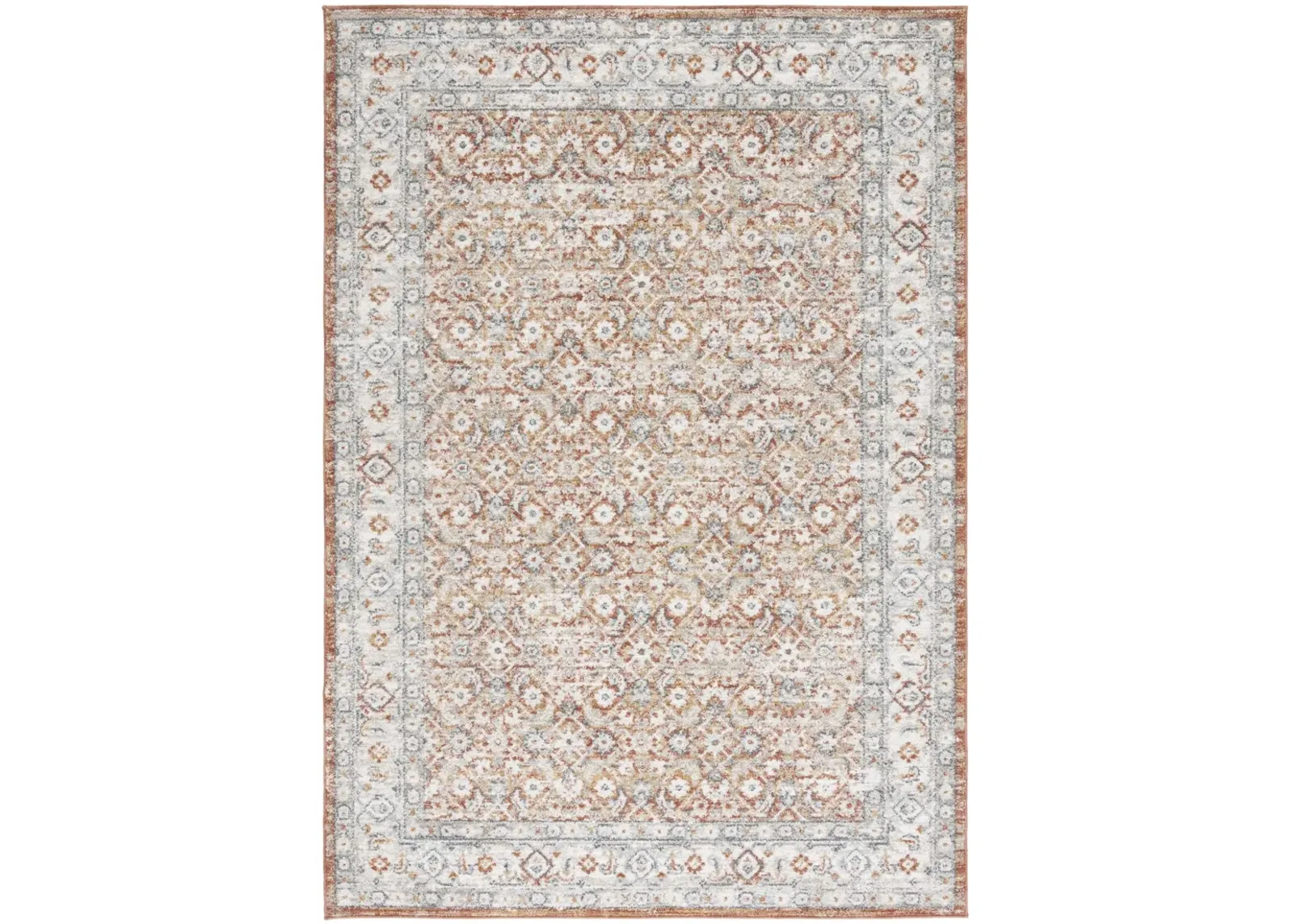 AVALON 210 RUST  4' x 6' Small Rectangle Rug