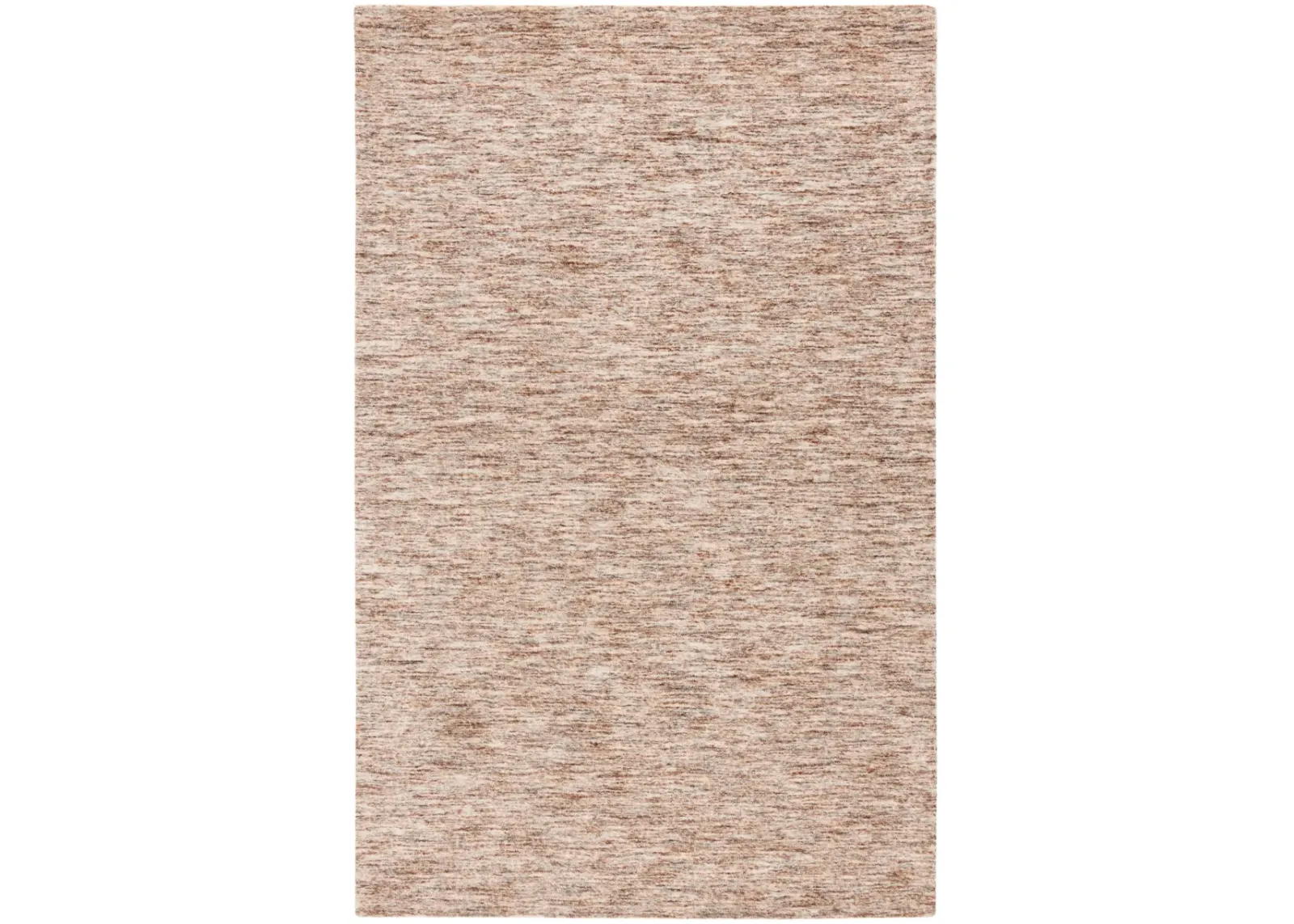 HIMALAYA 593 RUST  8' x 10' Large Rectangle Rug