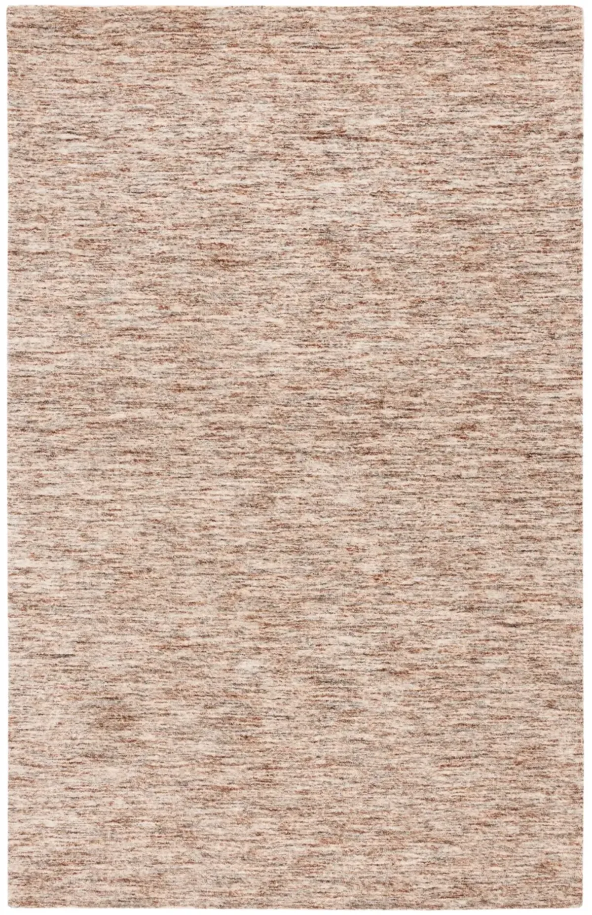 HIMALAYA 593 RUST  8' x 10' Large Rectangle Rug