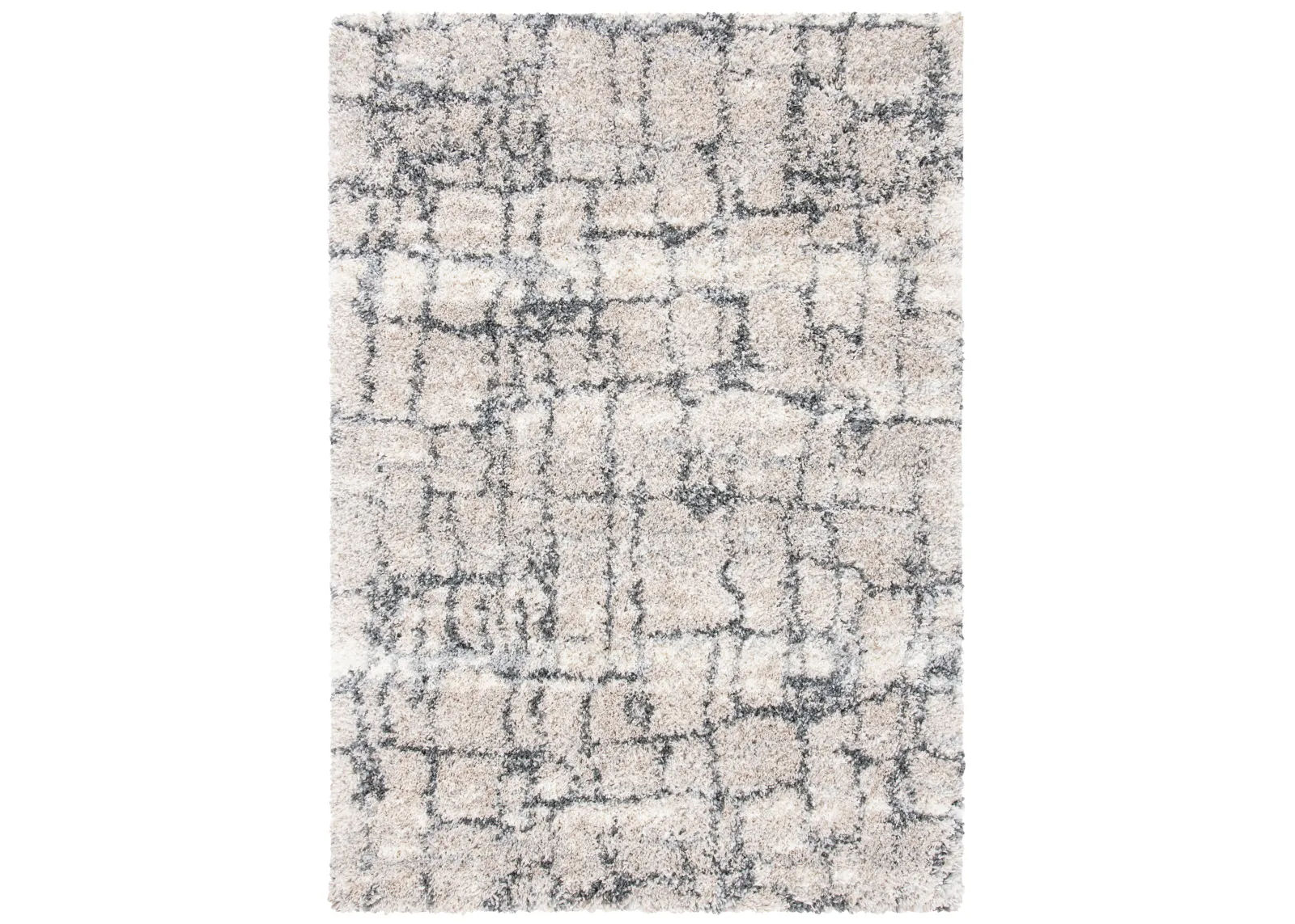 FONTANA SHAG Medium Rectangle Power Loomed 5'-3" X 7'-6" Rug