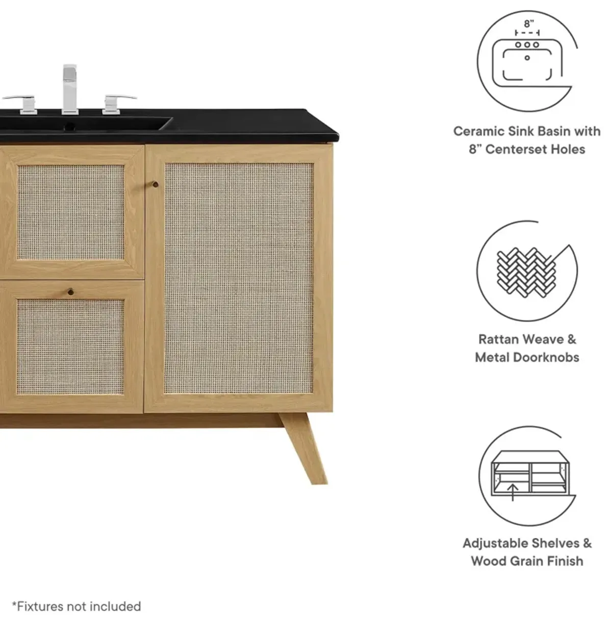 Soma 48" Single Sink Bathroom Vanity