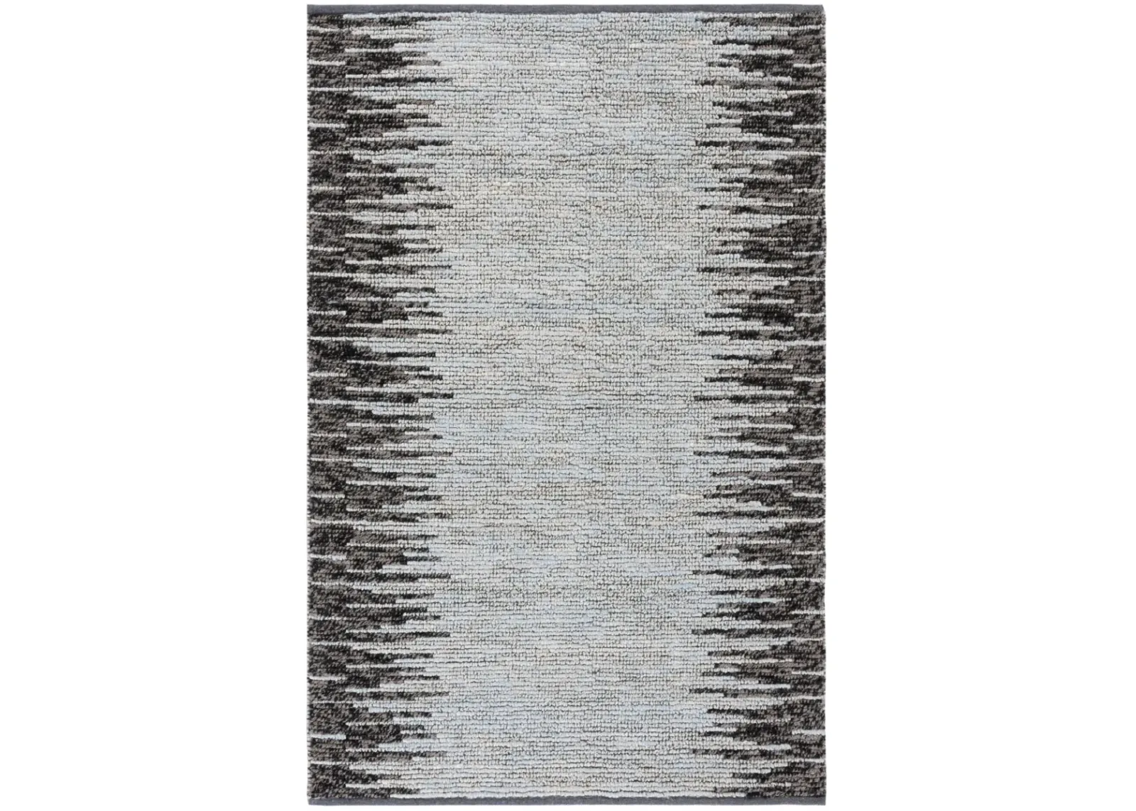 NATURAL FIBER 953 LIGHT BLUE  4' x 6' Small Rectangle Rug