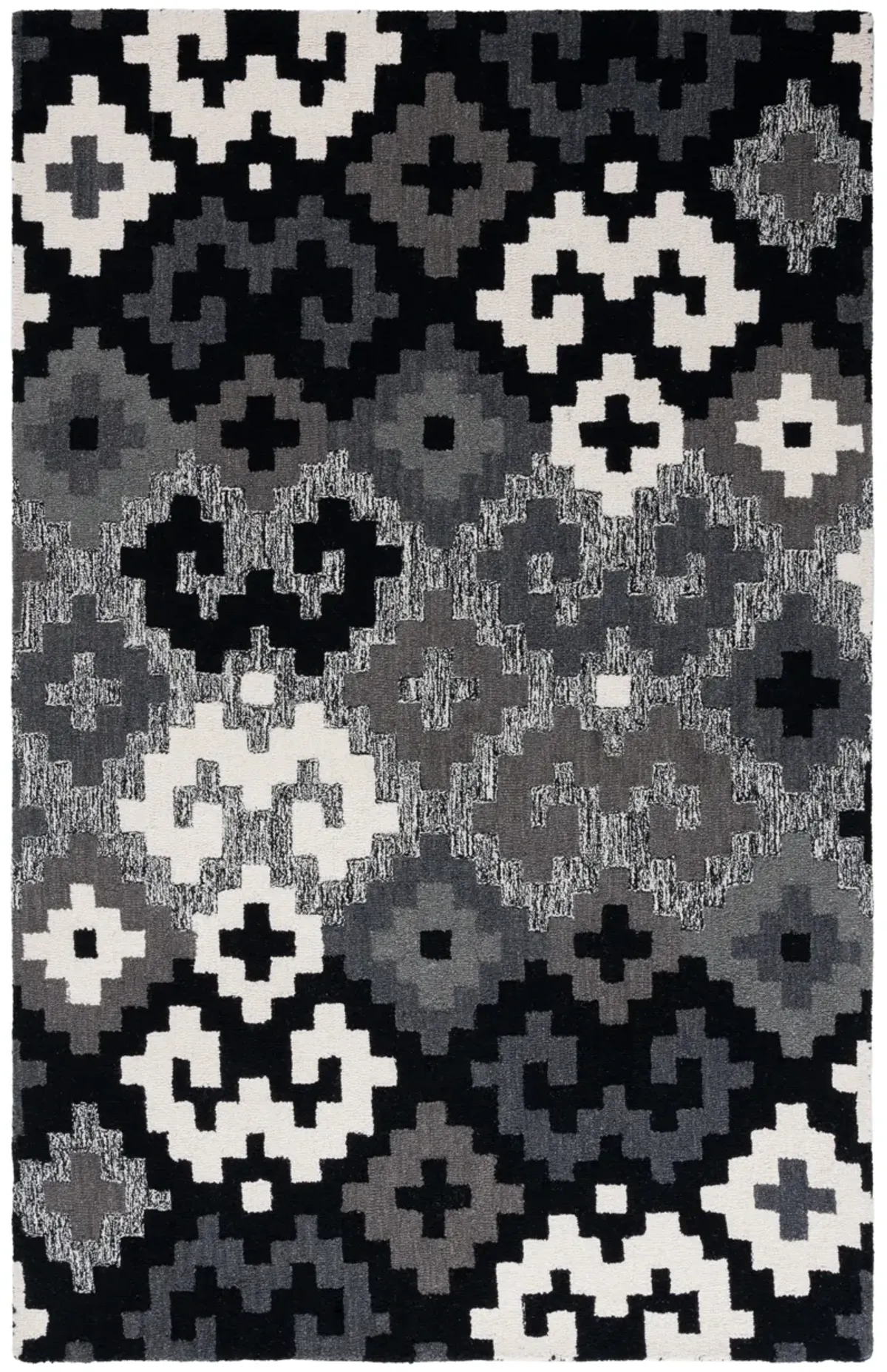 METRO Hand Tufted 4' x 6' area rug