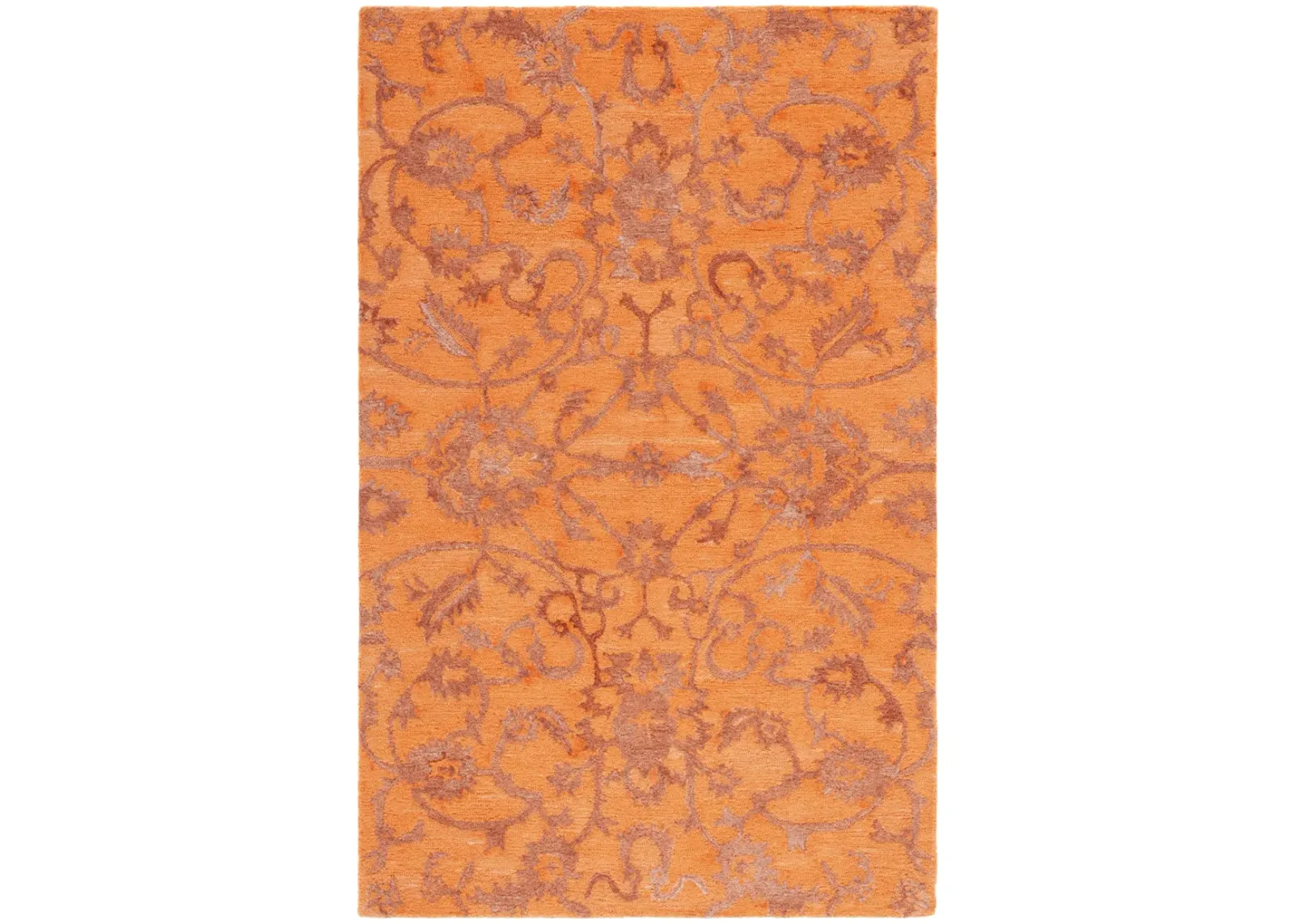 ANATOLIA 401 RUST 3' x 5' Small Rectangle Rug