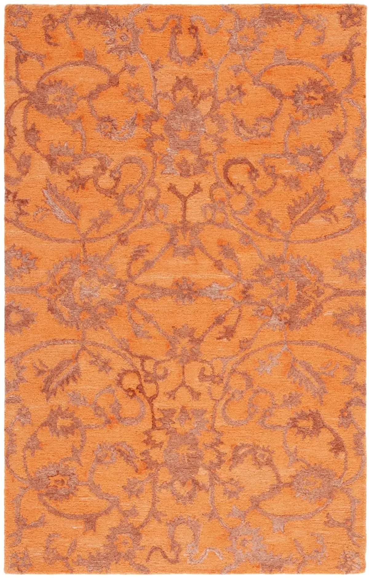 ANATOLIA 401 RUST 3' x 5' Small Rectangle Rug