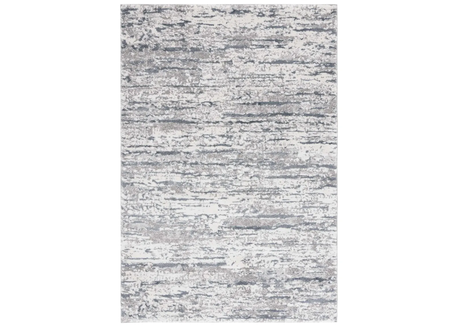 CENTURY 350 GREY  4'-5' x 6'-5' Small Rectangle Rug