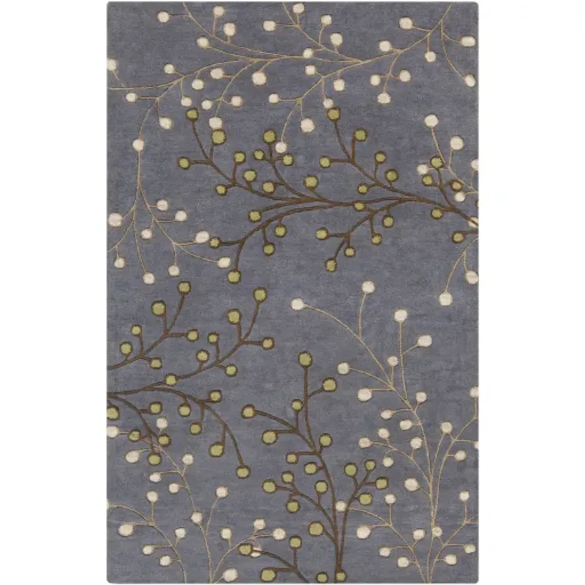 Athena 4' Square Rug