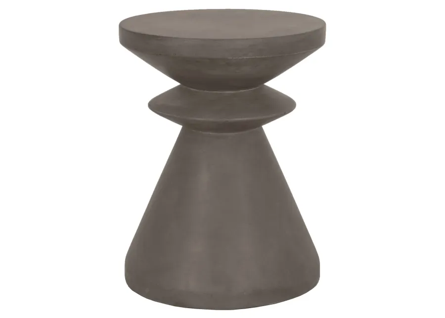 Pawn Indoor/Outdoor Accent Table