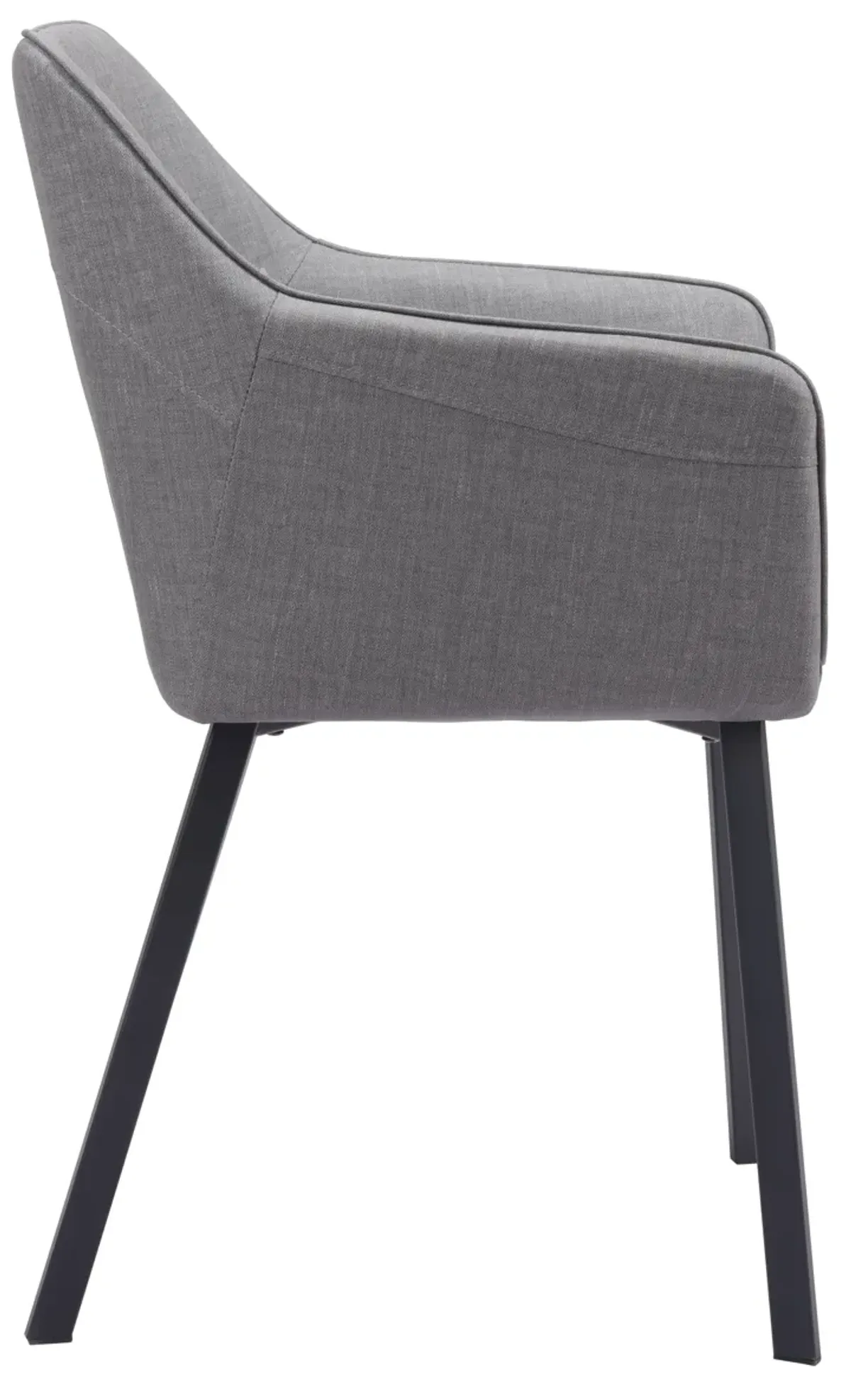 Adage Dining Chair (Set of 2) Gray