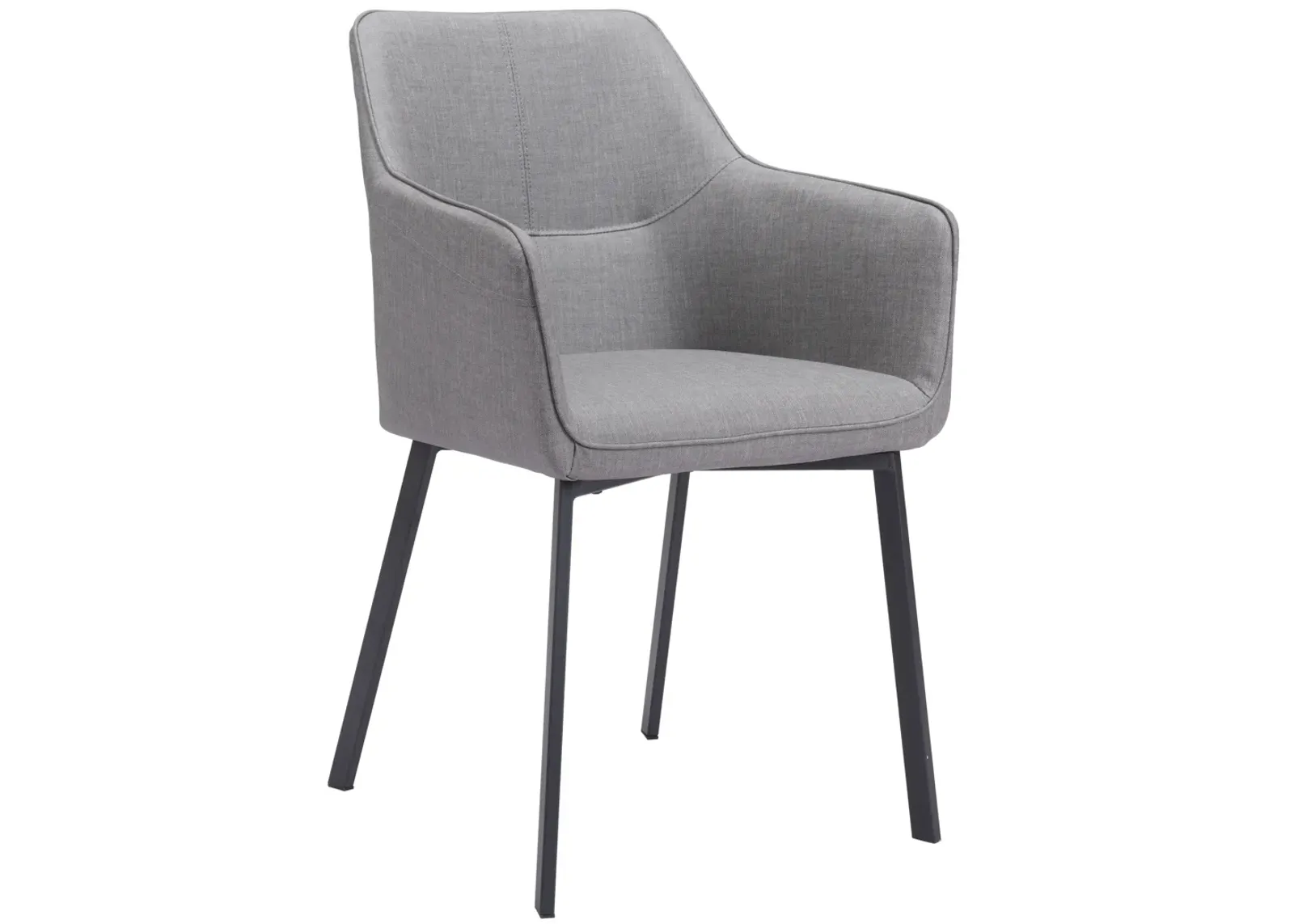 Adage Dining Chair (Set of 2) Gray