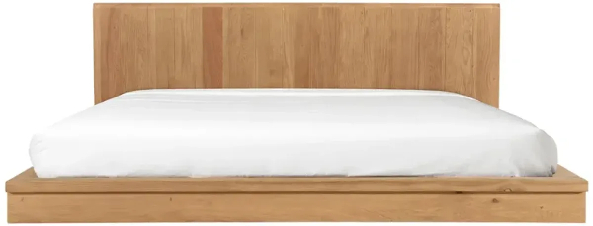 PLANK KING BED