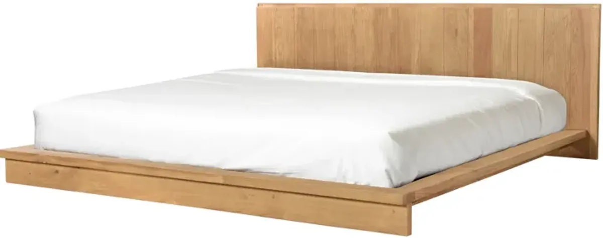 PLANK KING BED