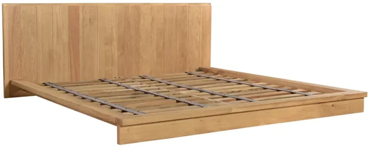 PLANK KING BED