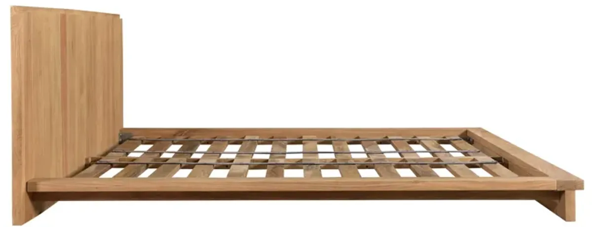 PLANK KING BED