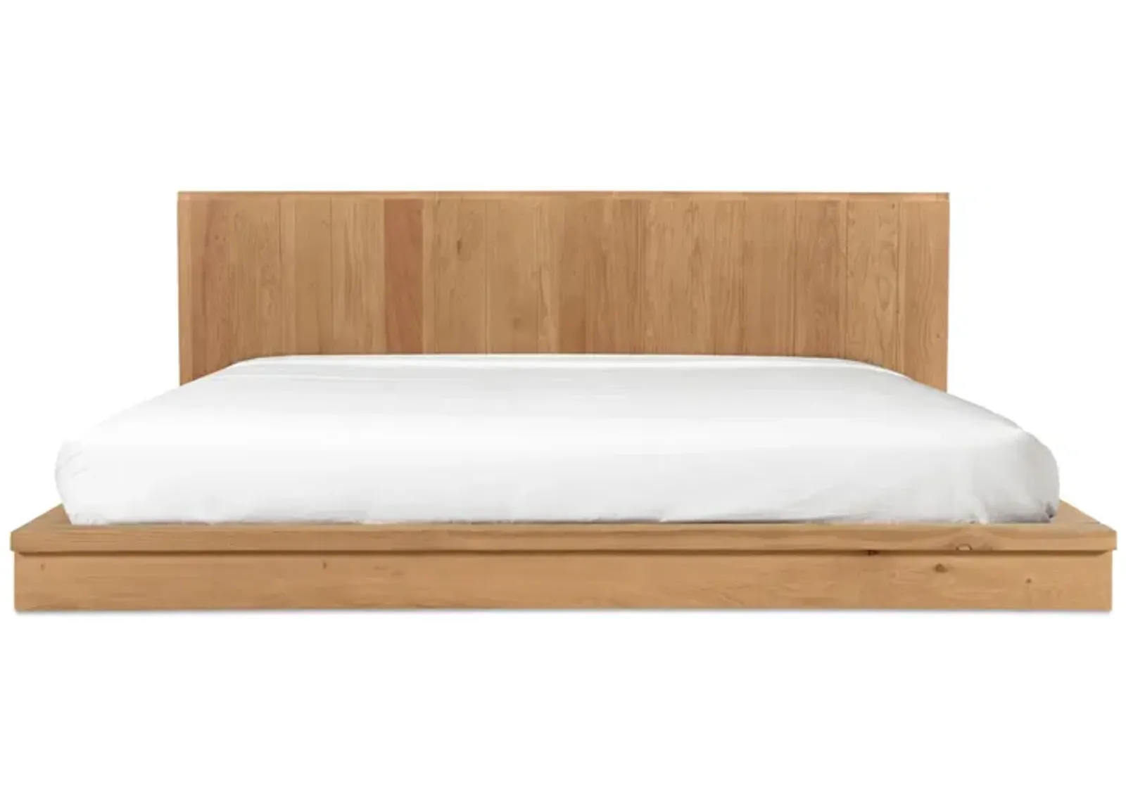 PLANK KING BED