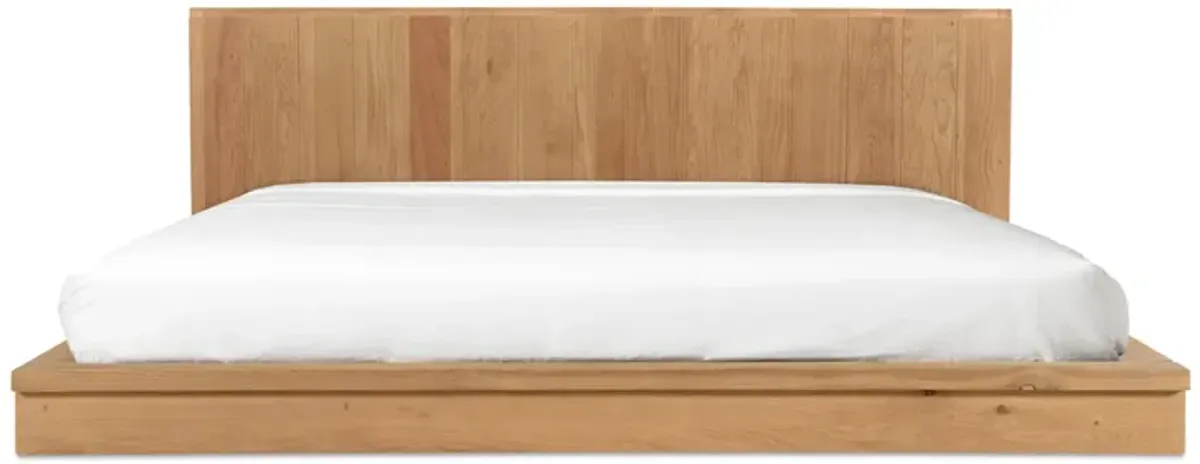 PLANK KING BED