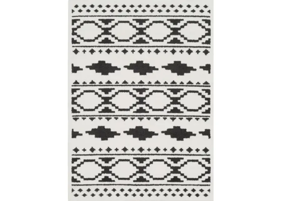 Moroccan Shag 5'3" x 7'3" Rug