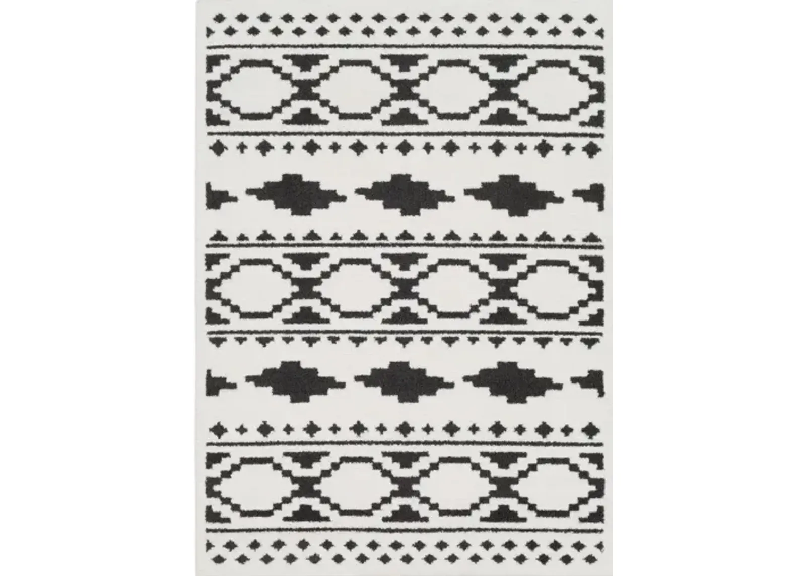 Moroccan Shag 5'3" x 7'3" Rug