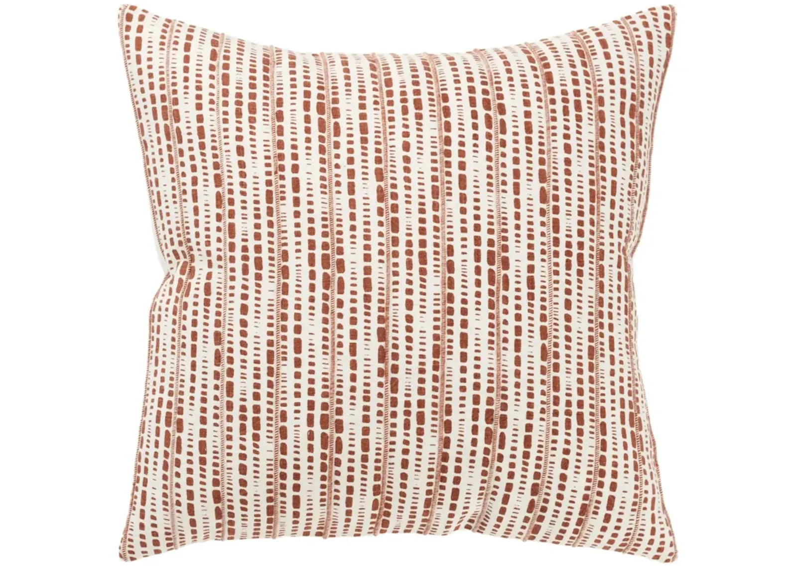 animal skin terra cotta Pillow