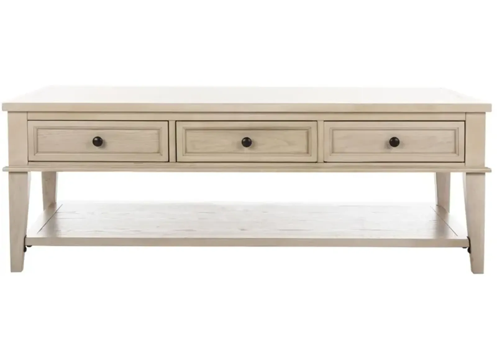 MANELIN COFFEE TABLE WITH STORAGE DRAWERS 