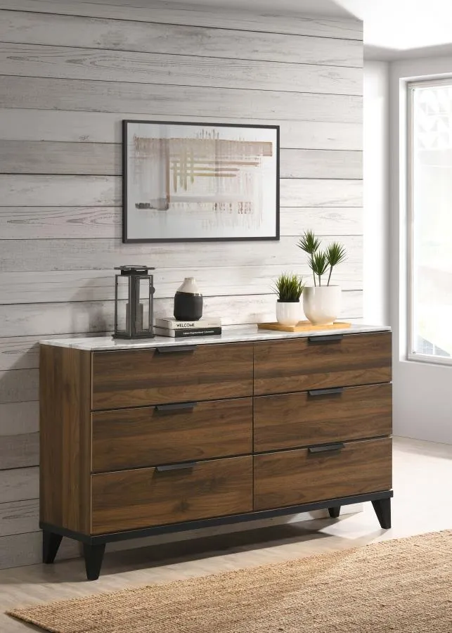 Abagail 6-Drawer Dresser