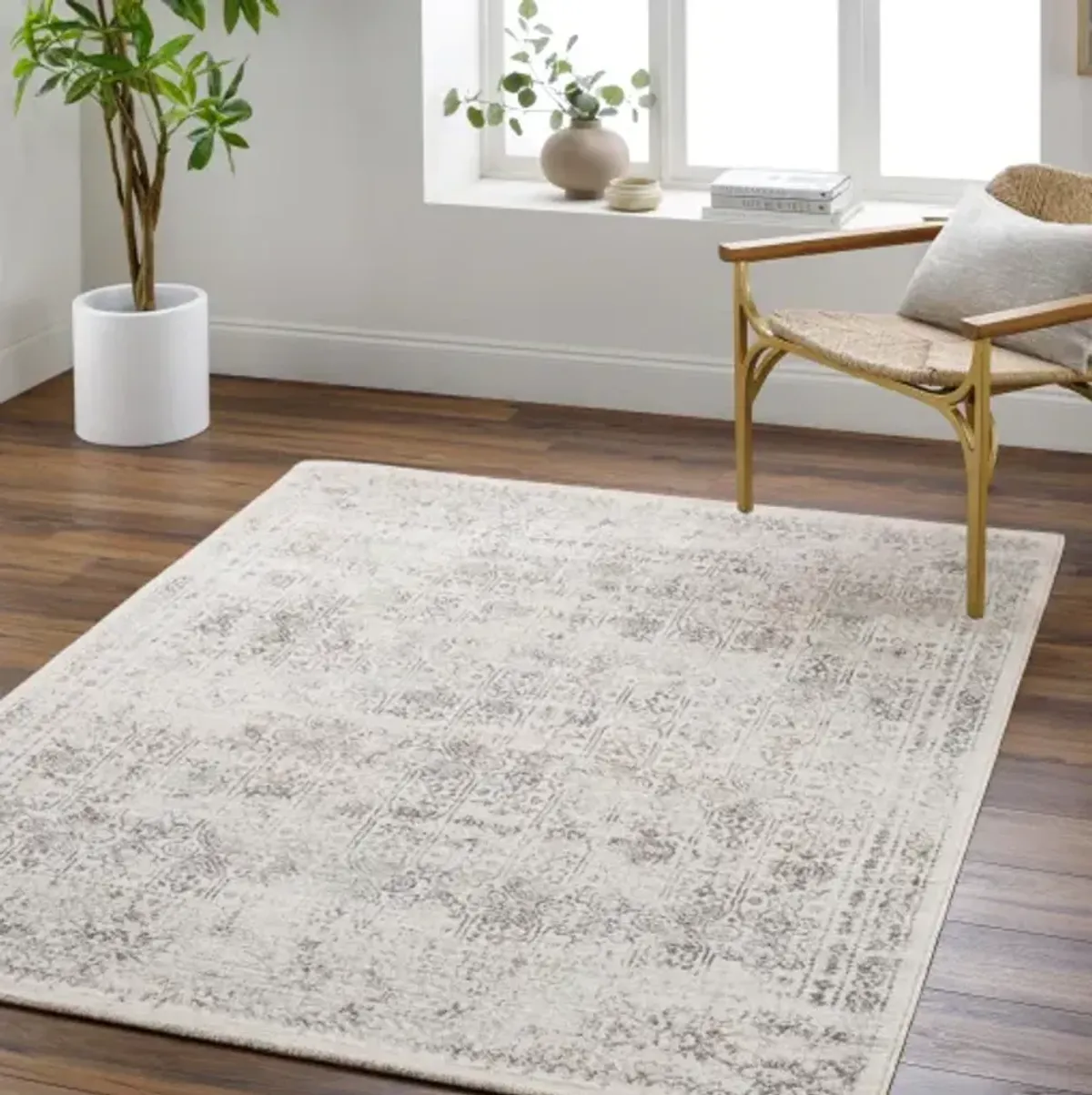 Roma ROM-2403 7'10" x 10' Machine Woven Rug