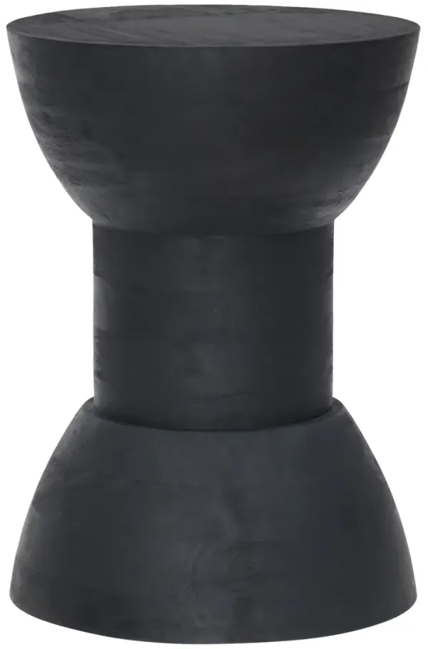 Wisdom Side Table Black
