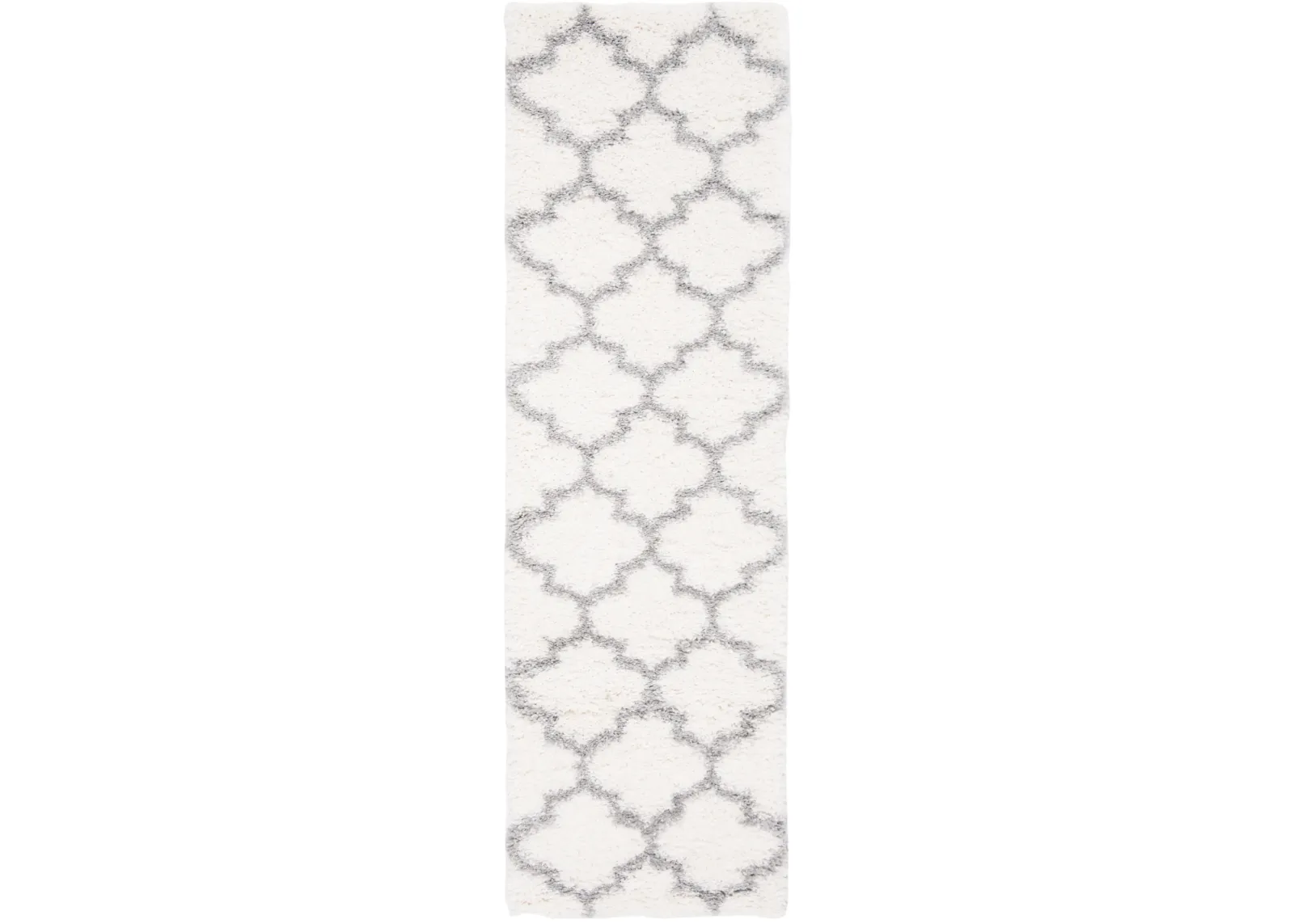 FONTANA SHAG Runner Power Loomed 2'-3" X 8' Rug