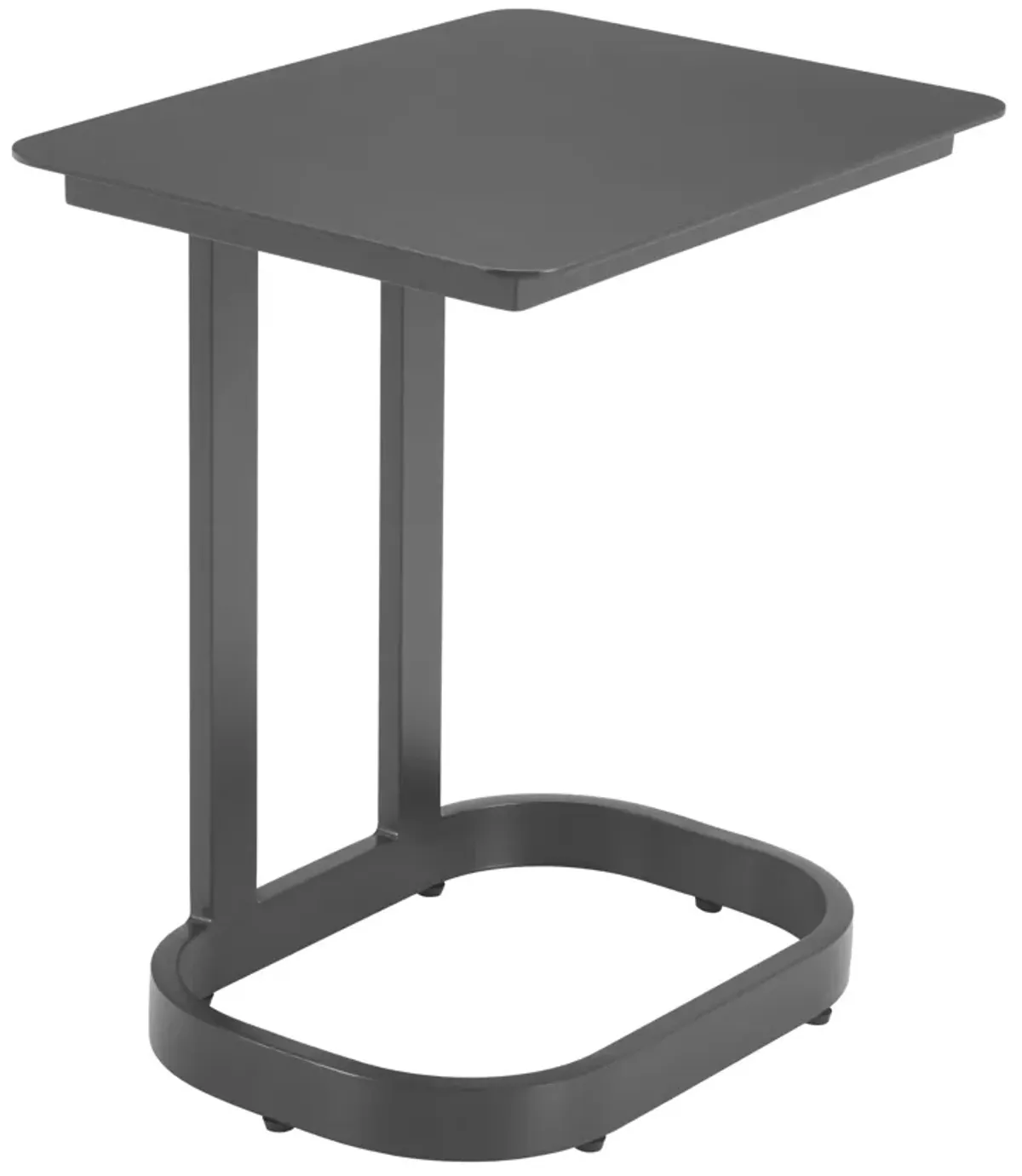 Friss End Table Black