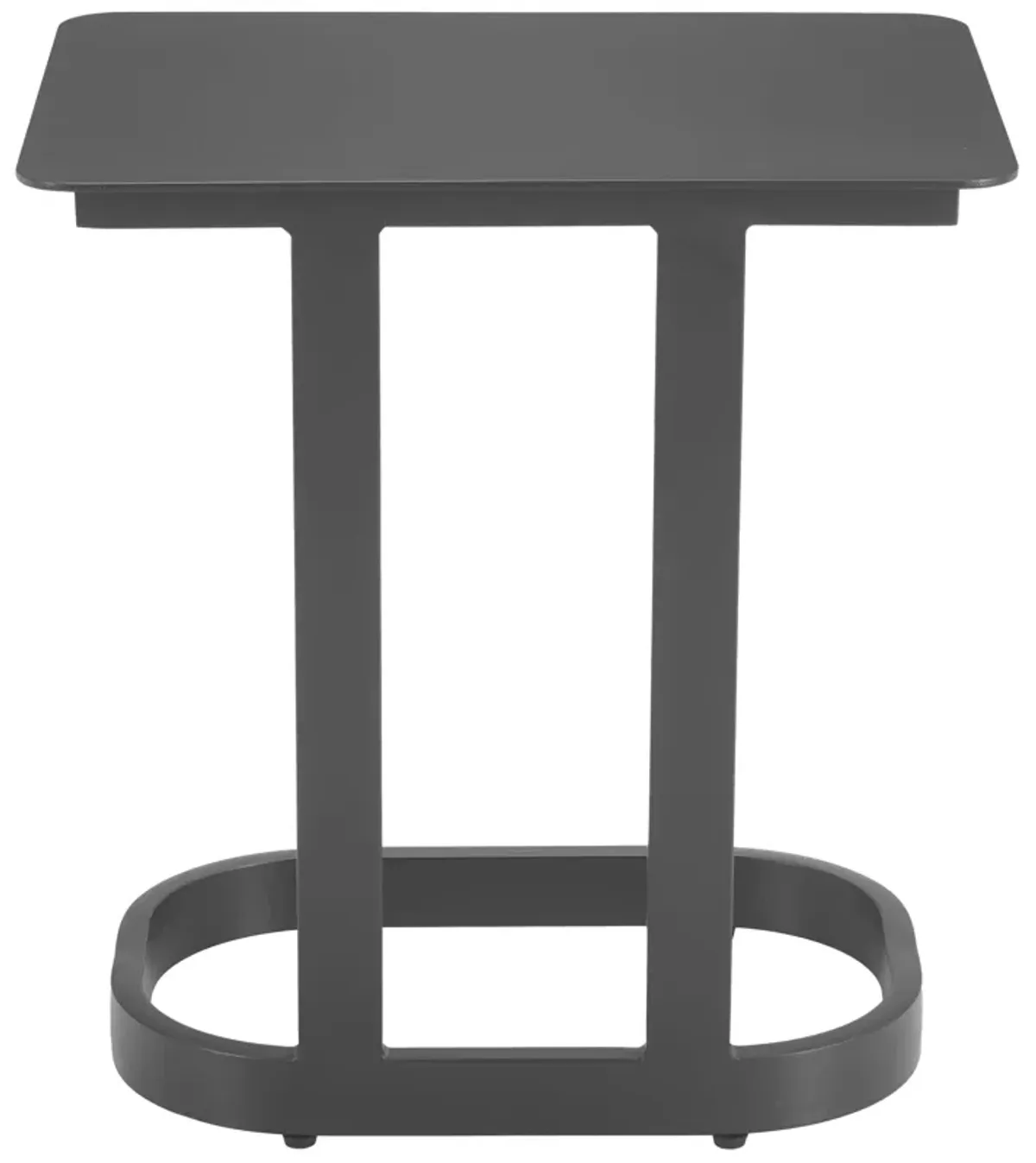 Friss End Table Black