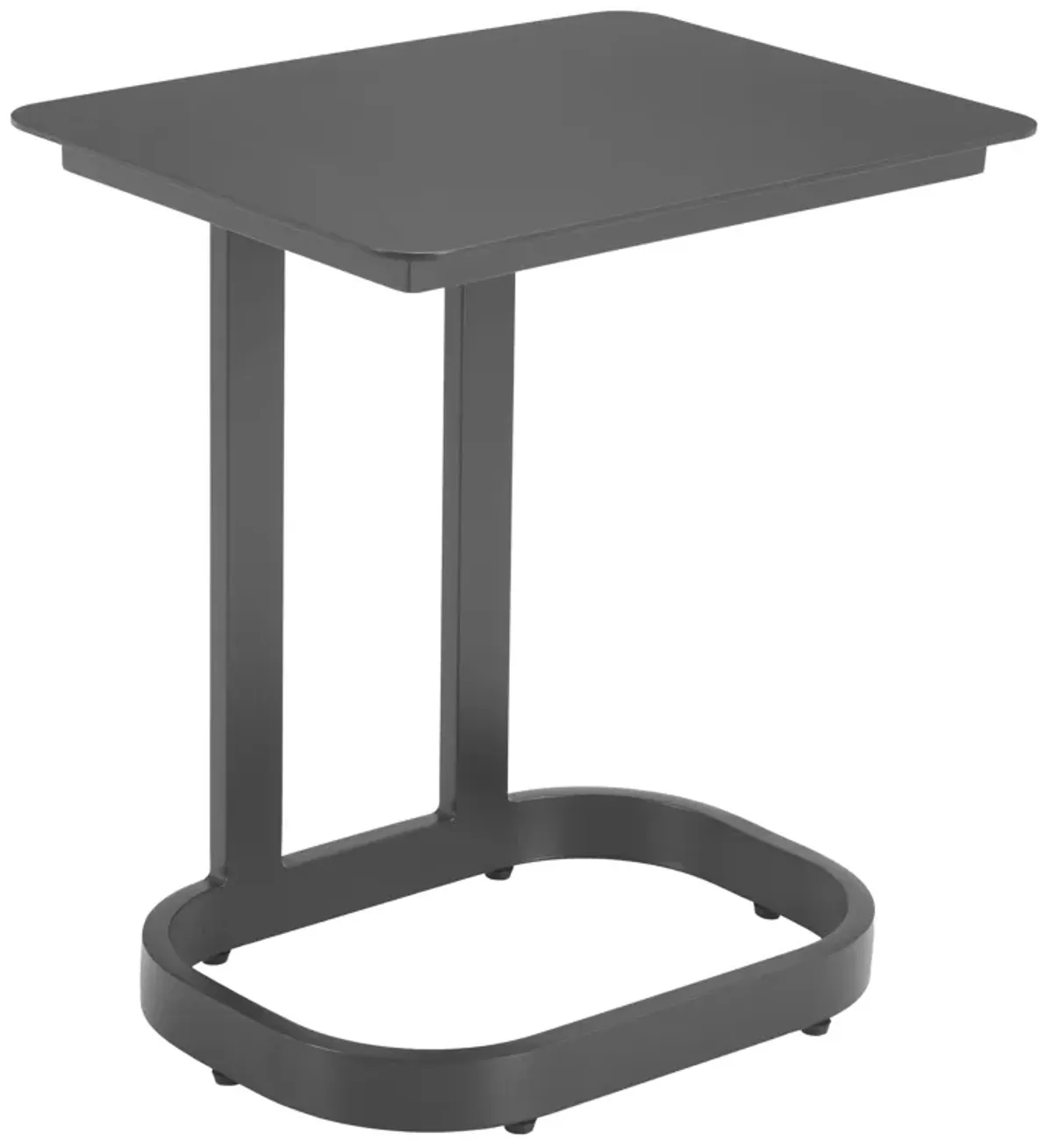 Friss End Table Black