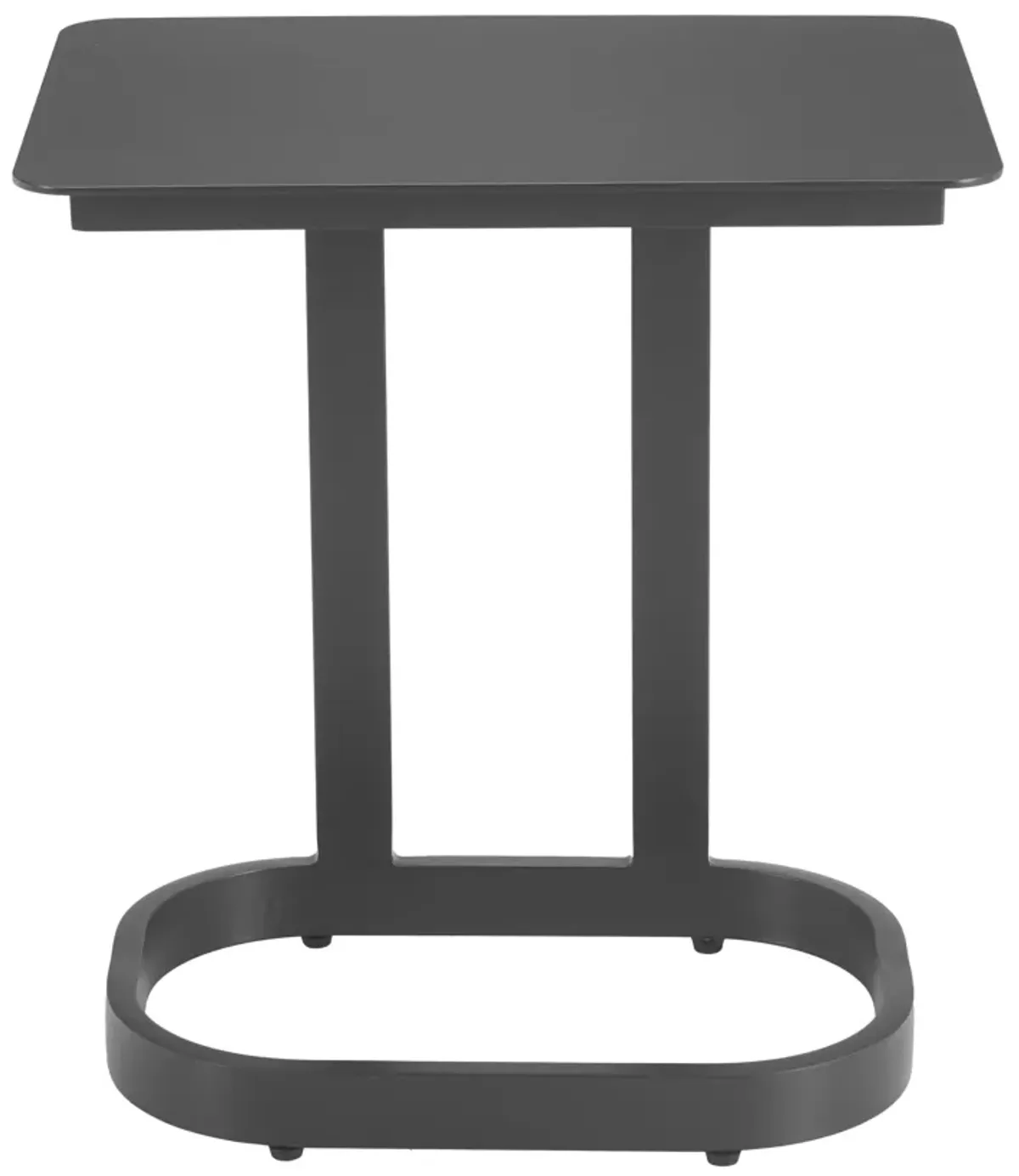 Friss End Table Black