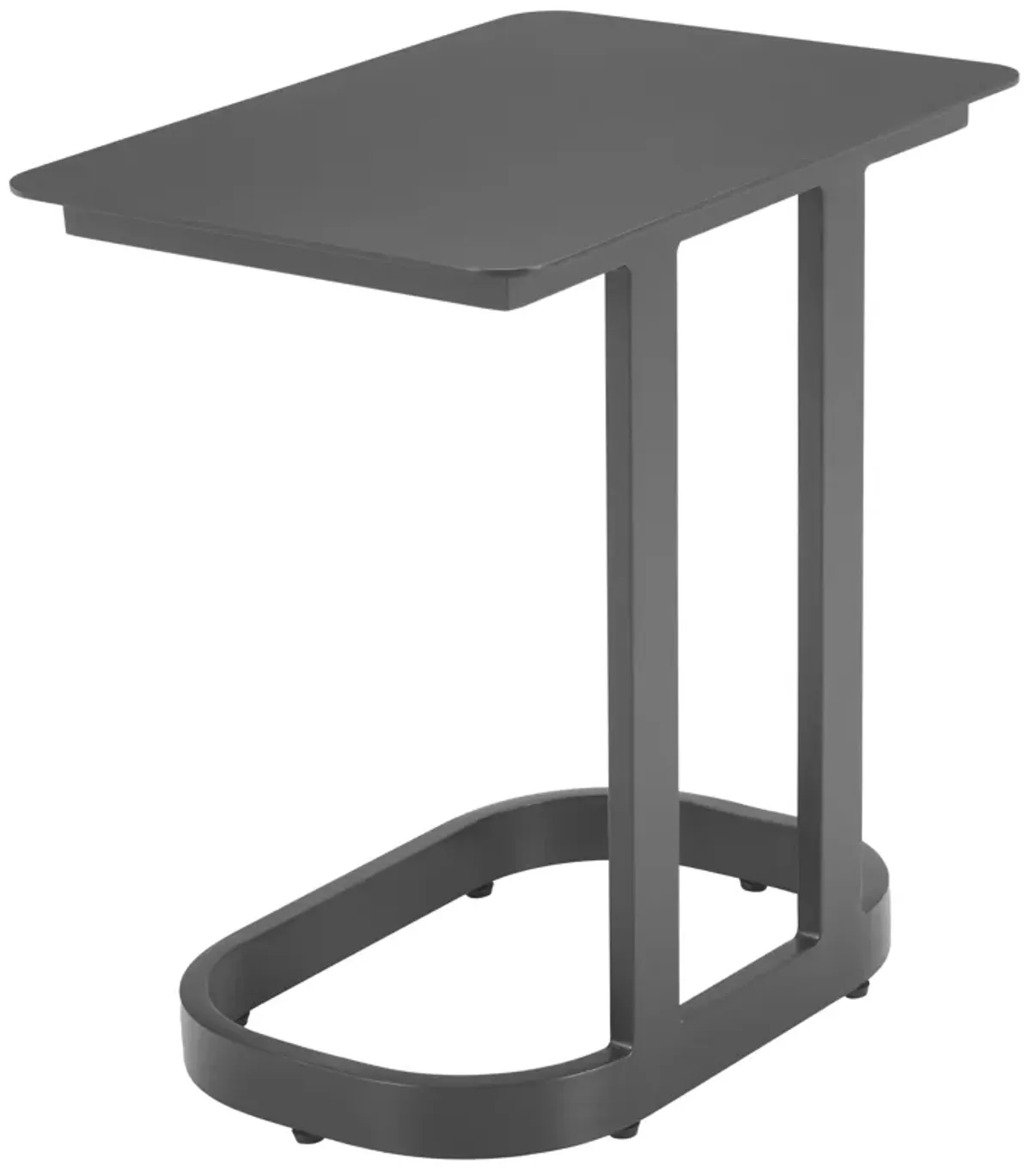 Friss End Table Black