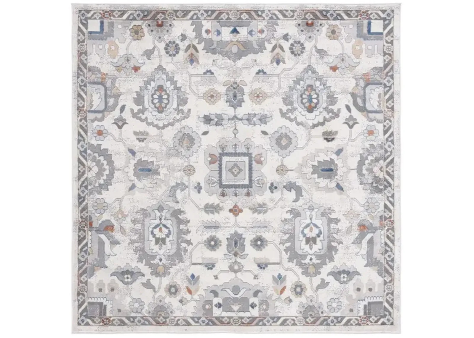 ETERNAL 226 Beige  6'-7' X 6'-7' Square Square Rug