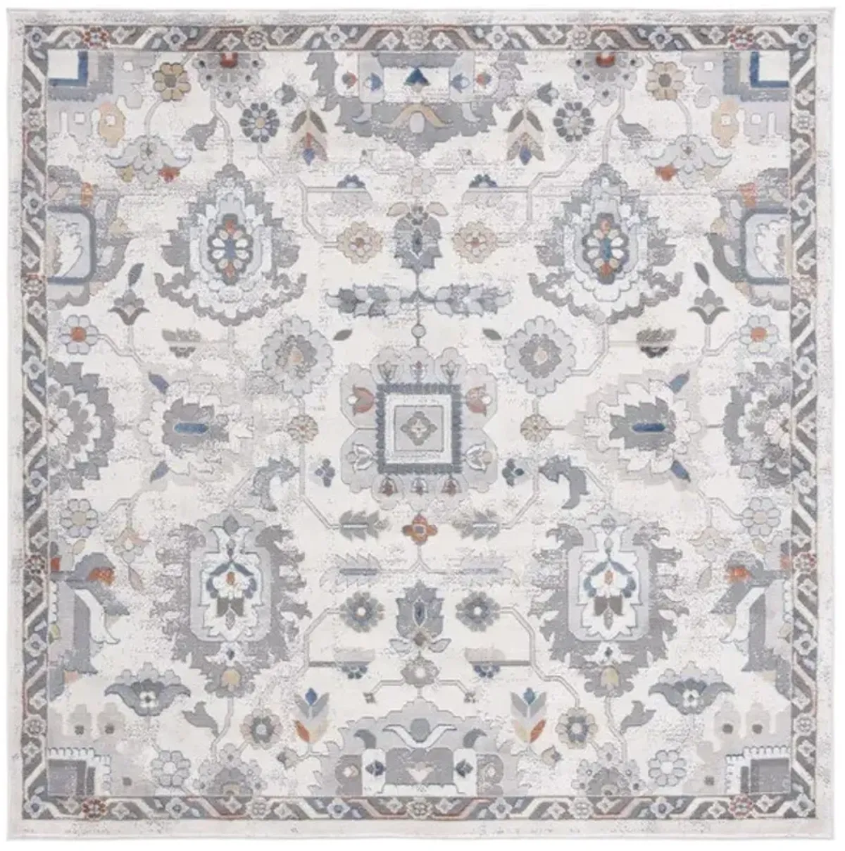 ETERNAL 226 Beige  6'-7' X 6'-7' Square Square Rug