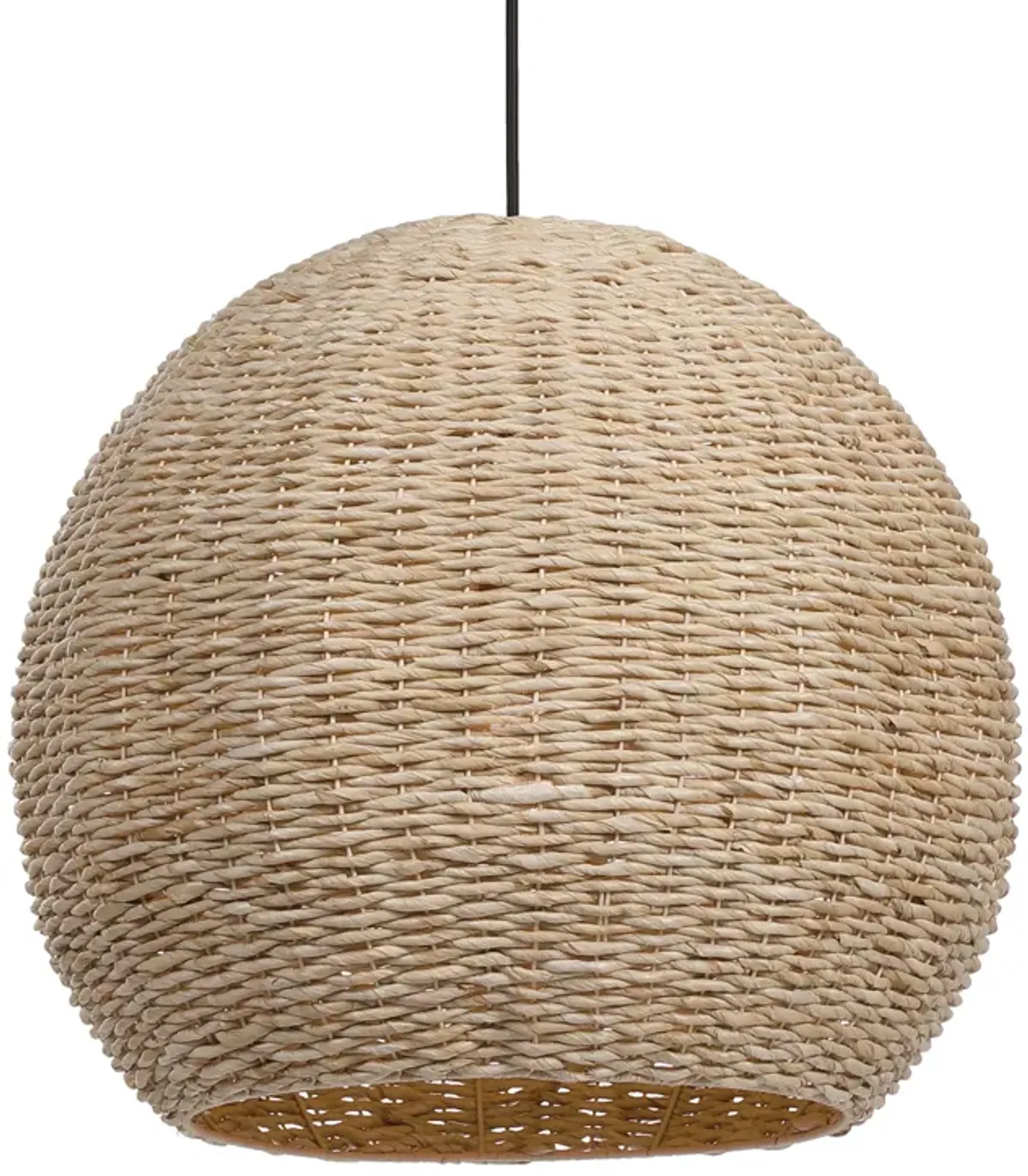  Seagrass 1 Light Dome Pendant