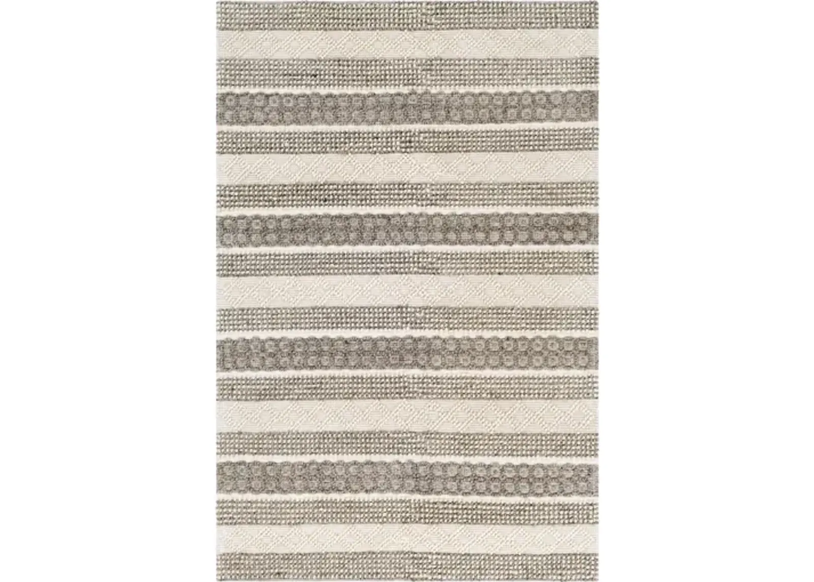 Farmhouse Neutrals 6' x 9' Rug