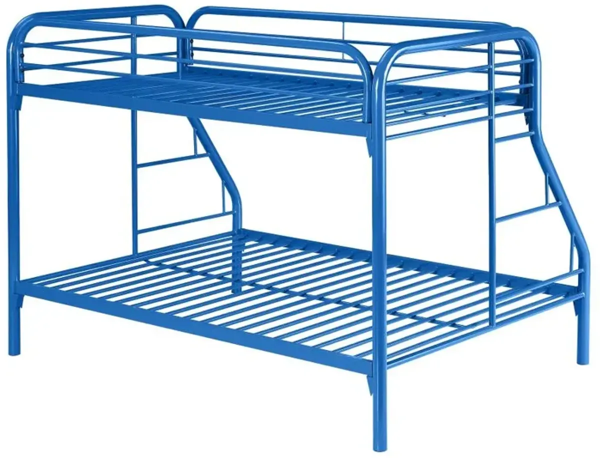 Morgan Twin Over Full Bunk Bed Blue