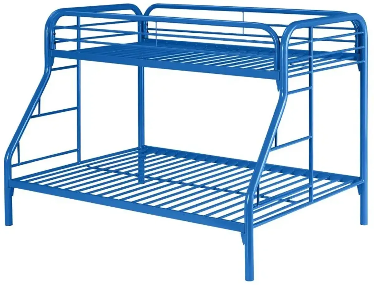 Morgan Twin Over Full Bunk Bed Blue