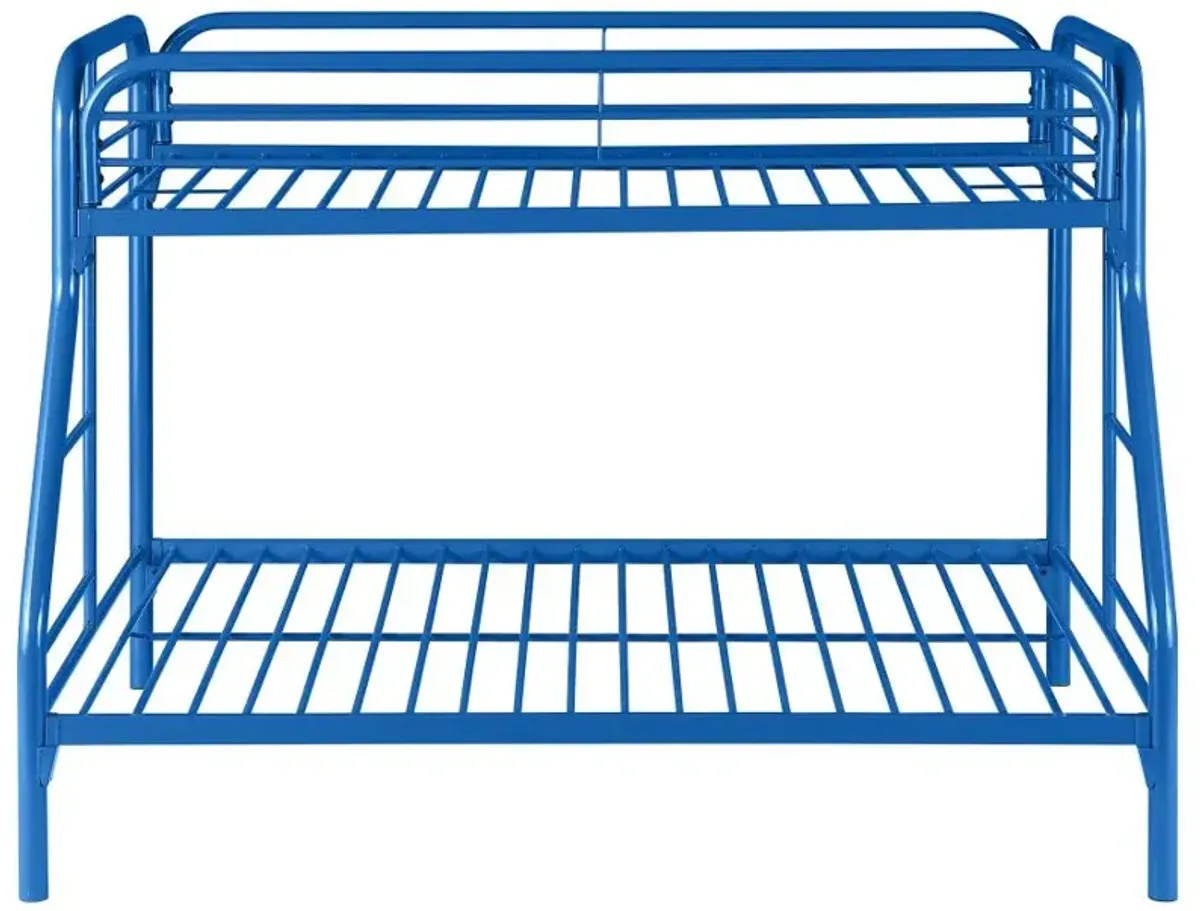 Morgan Twin Over Full Bunk Bed Blue