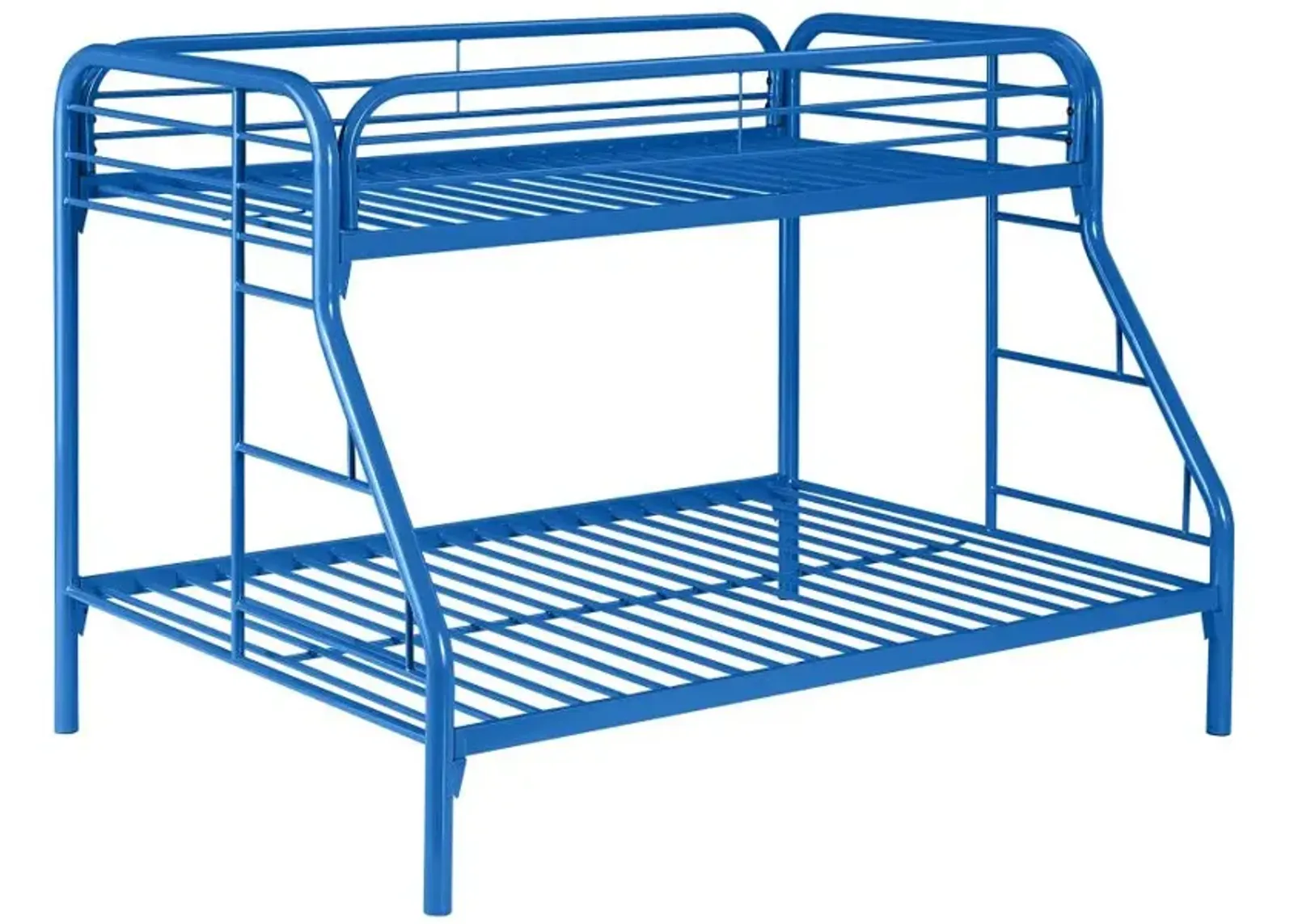 Morgan Twin Over Full Bunk Bed Blue