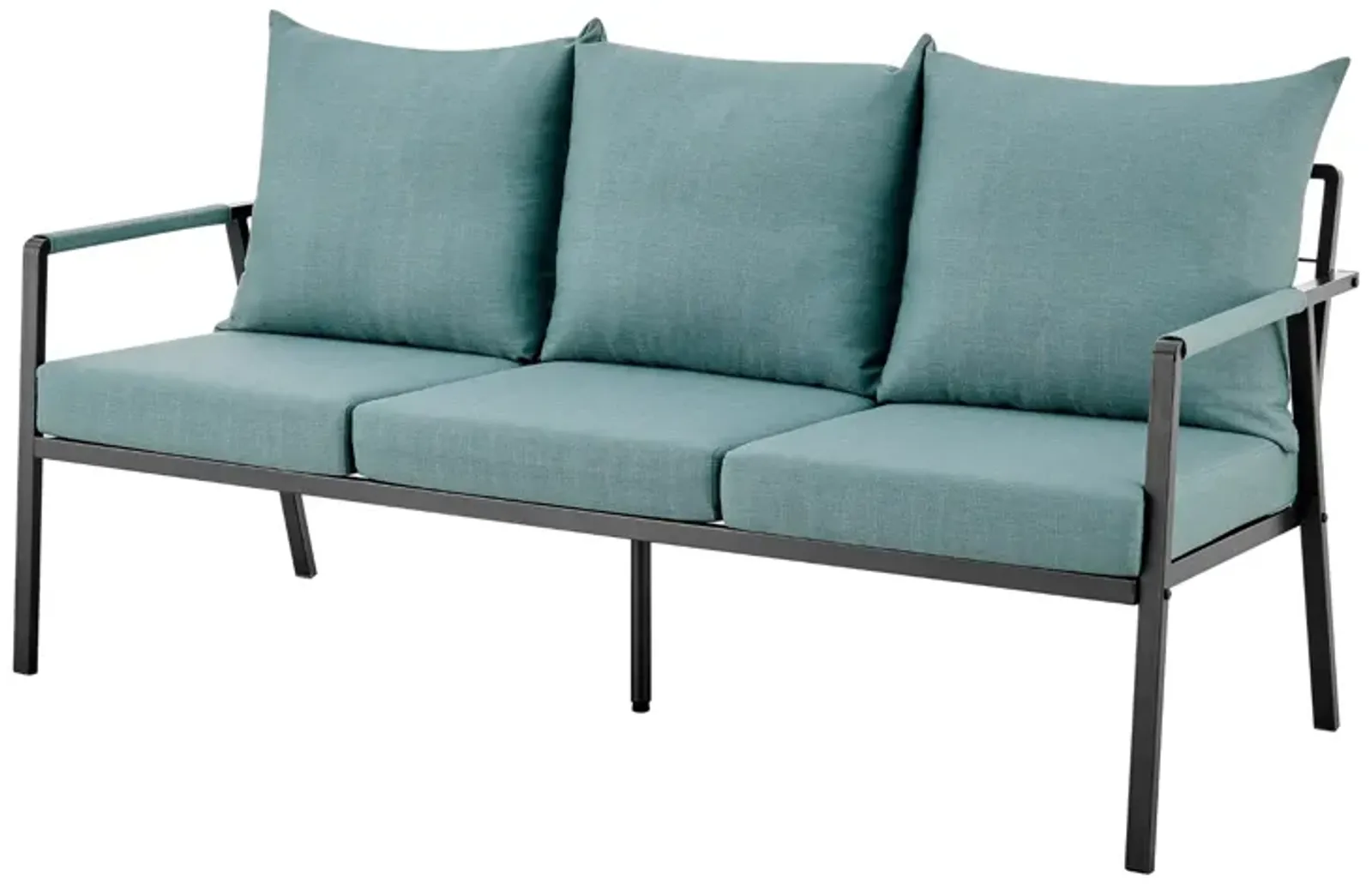 Rivano Grey Fabric Outdoor Sofas & Loveseat