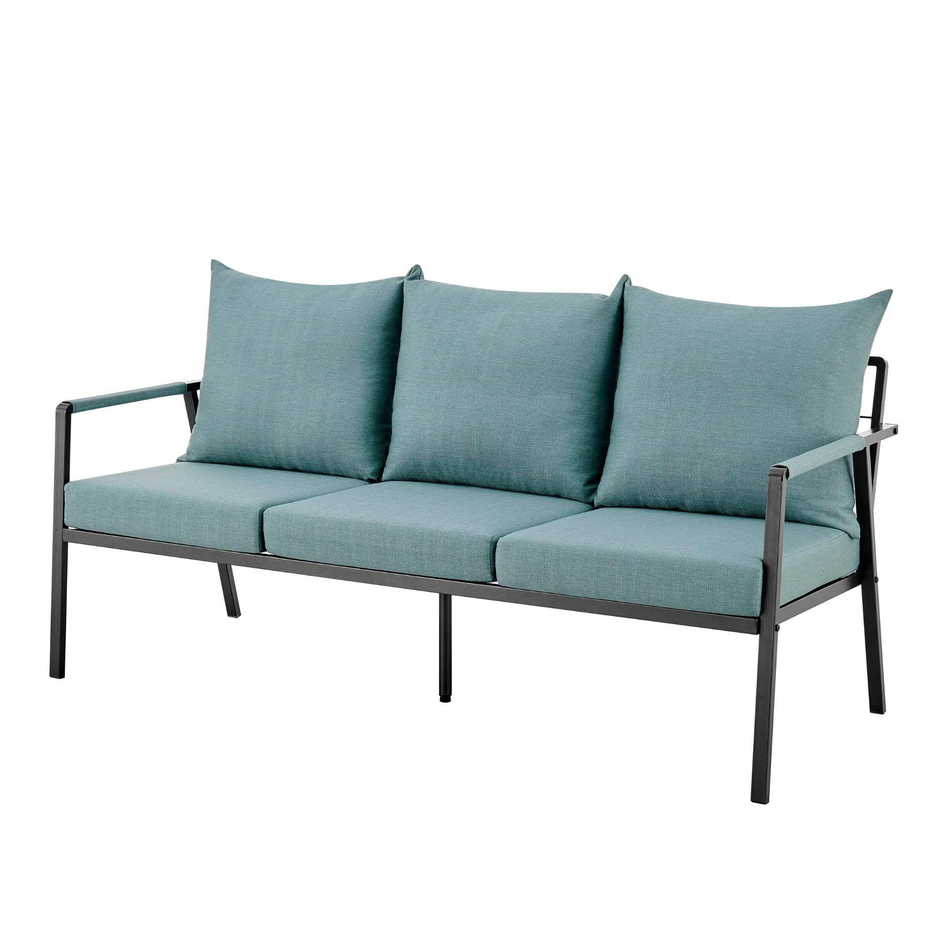 Rivano Grey Fabric Outdoor Sofas & Loveseat