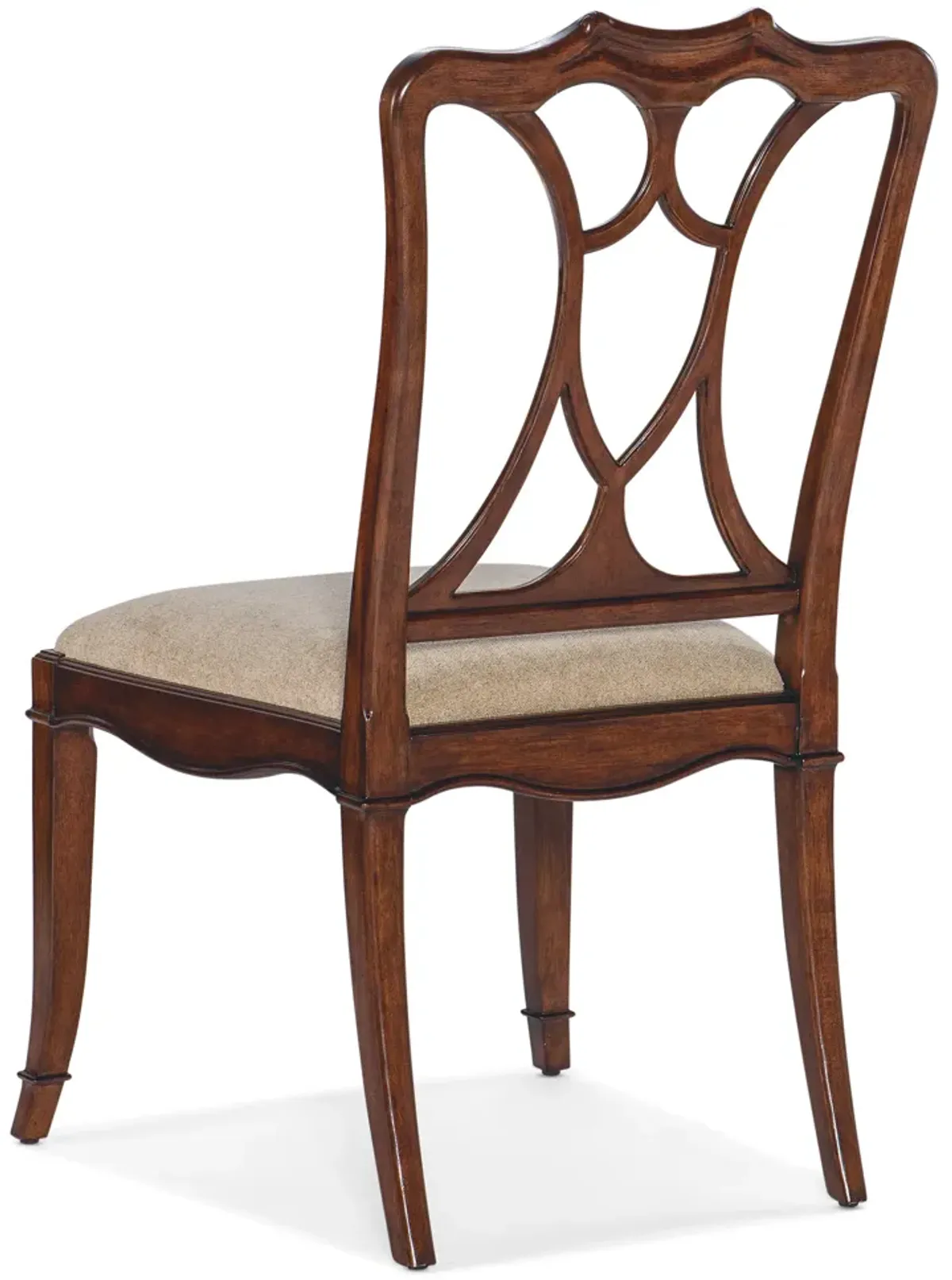 Charleston Upholstered Seat Side Chair-2 per carton/price ea