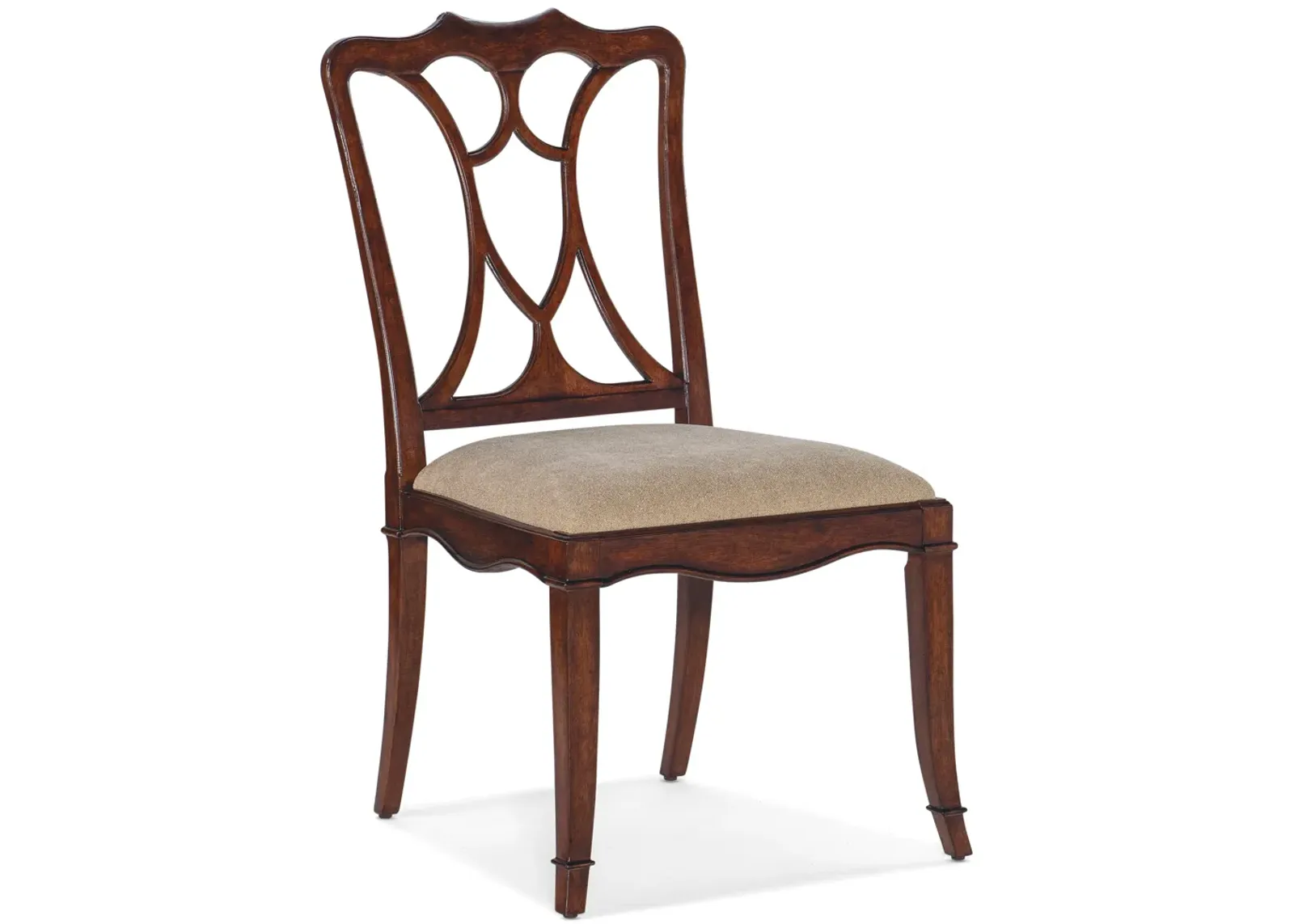 Charleston Upholstered Seat Side Chair-2 per carton/price ea