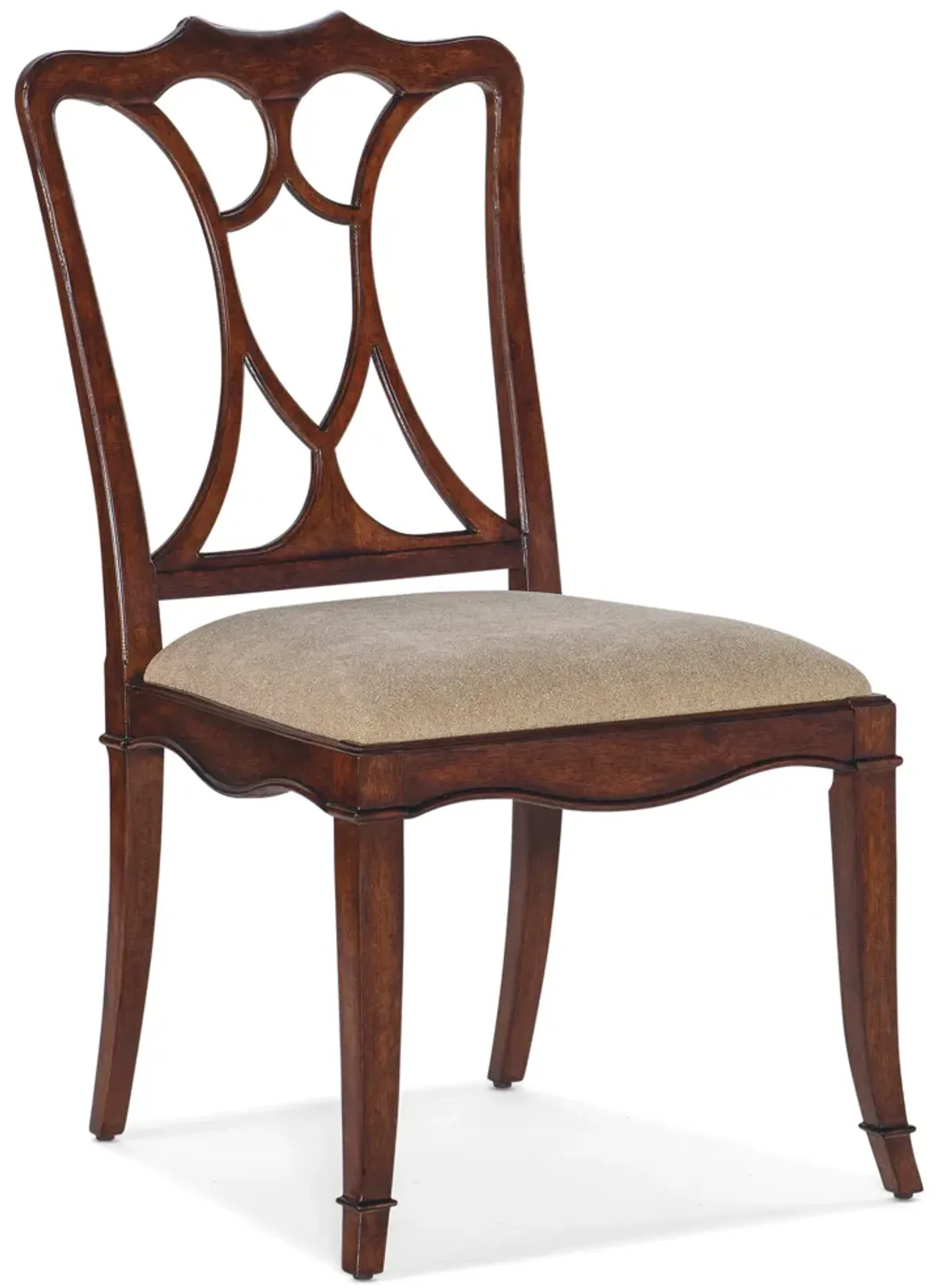 Charleston Upholstered Seat Side Chair-2 per carton/price ea