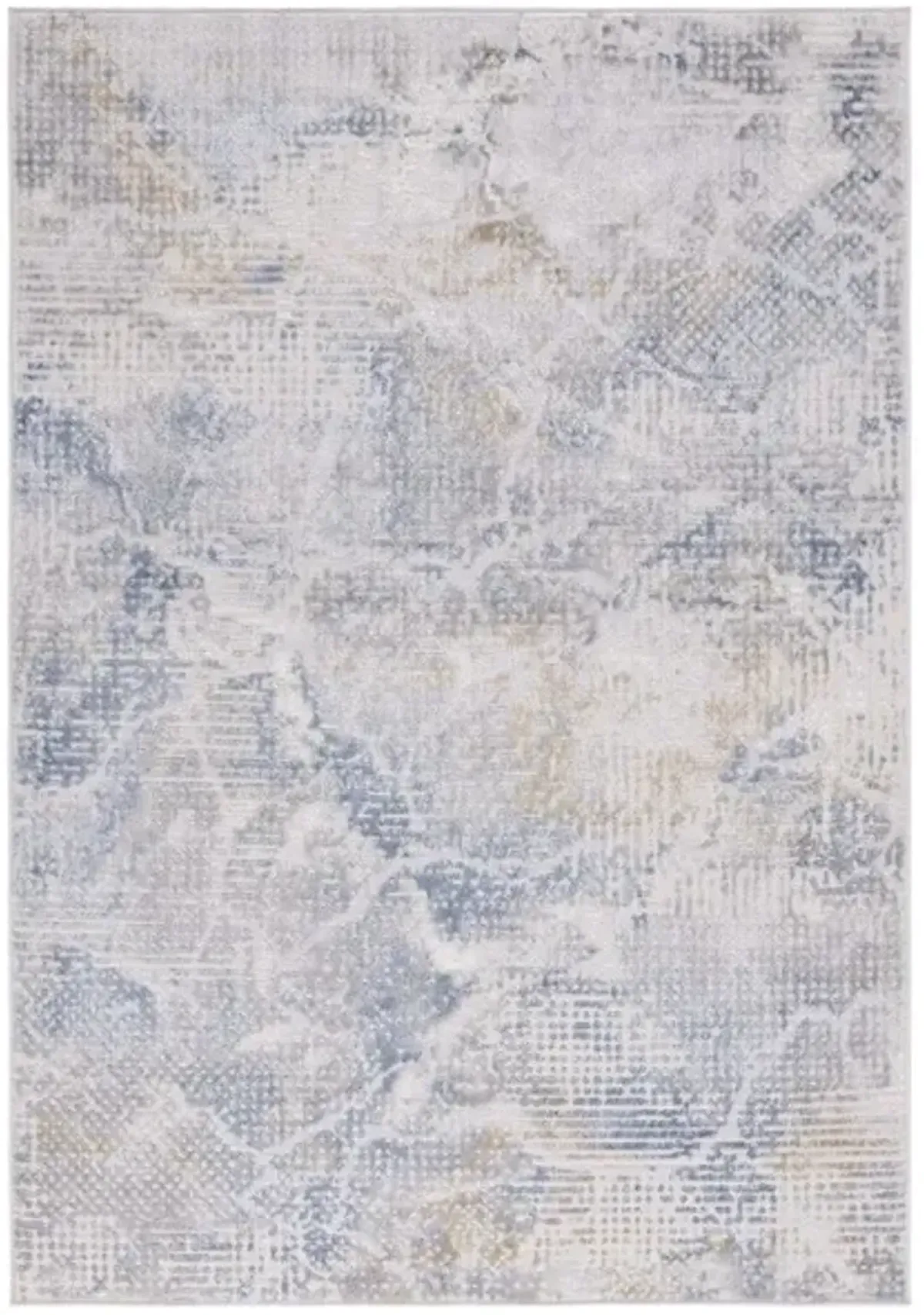 PALMA 346 Blue 4'-5' x 6'-5' Medium Rectangle Rug