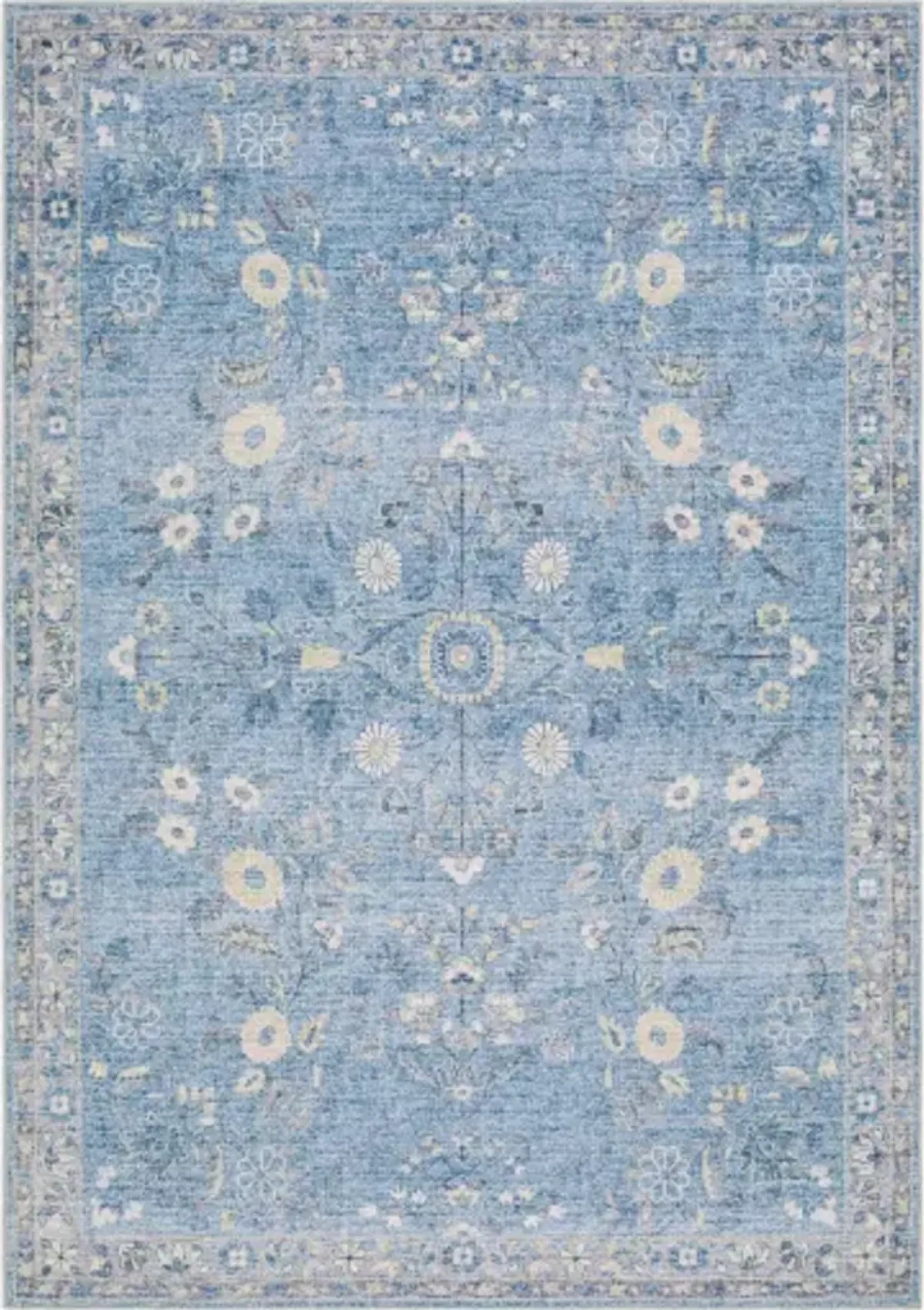 Lavable LVB-2311 2'7" x 4' Machine Woven Rug