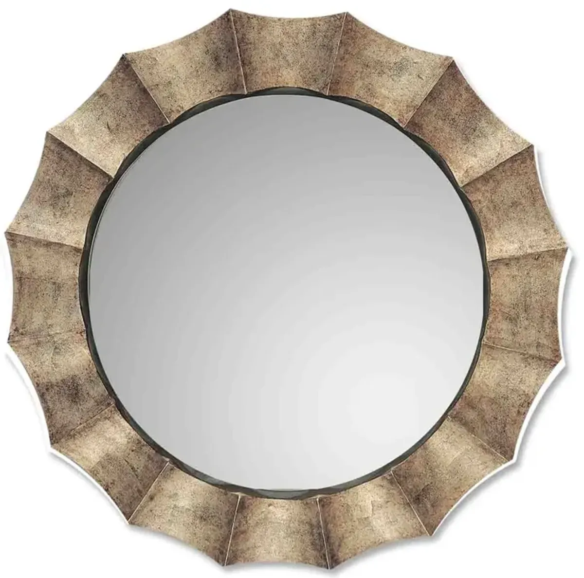 Gotham U Antique Silver Mirror