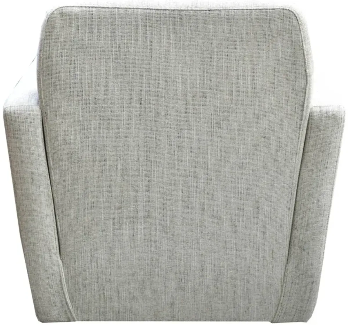 Cooper Swivel Club Chair - Woven Linen